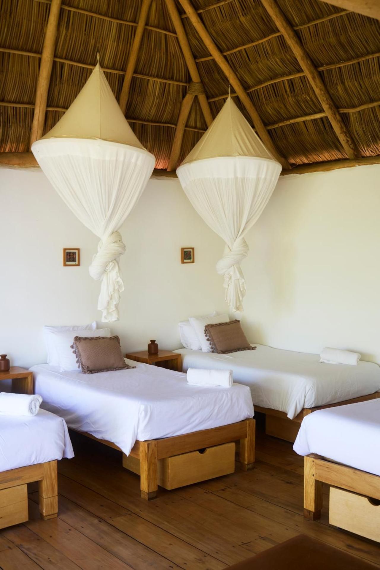 Bed in 8-Bed Dormitory Room