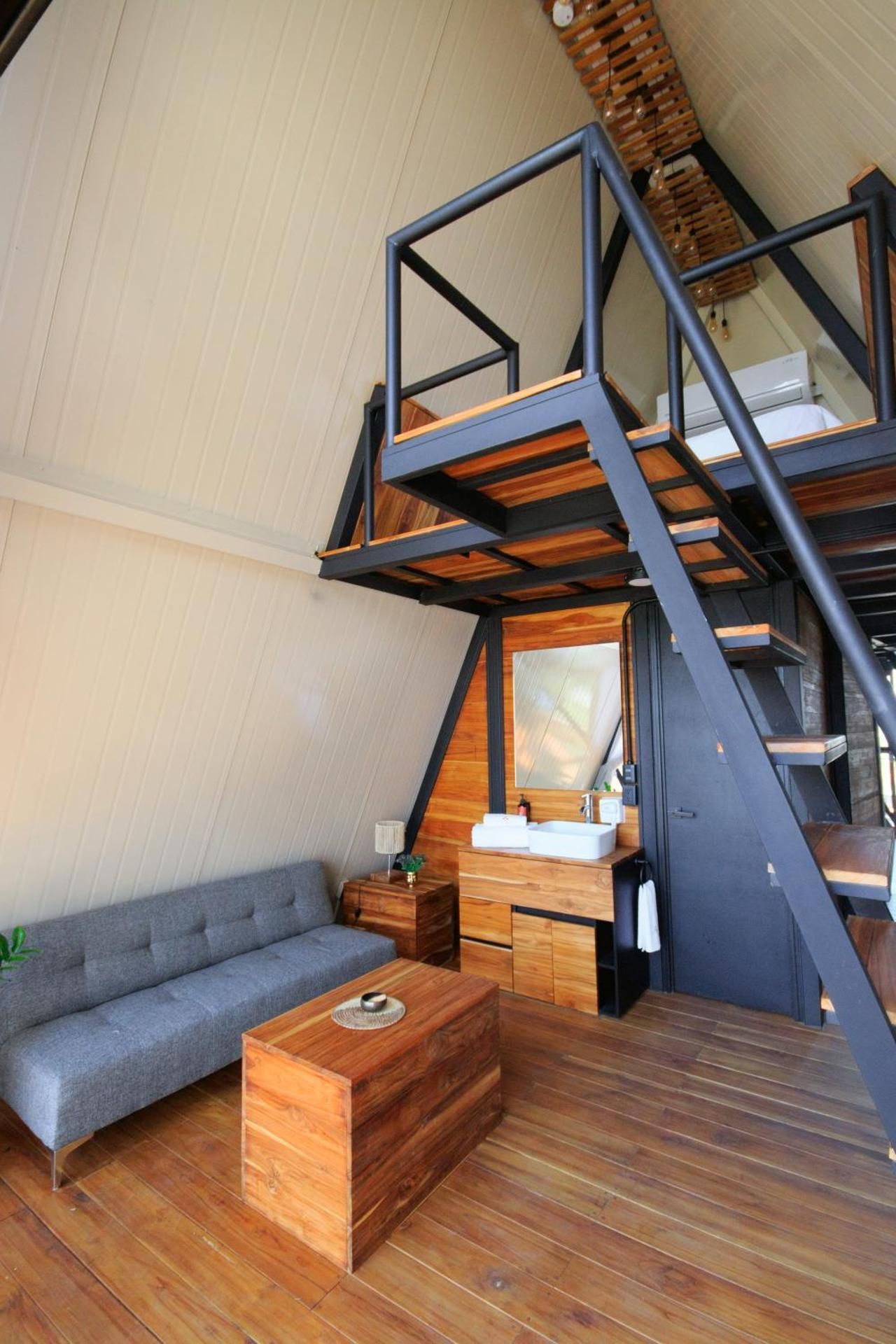 Quadruple Room with Sea View