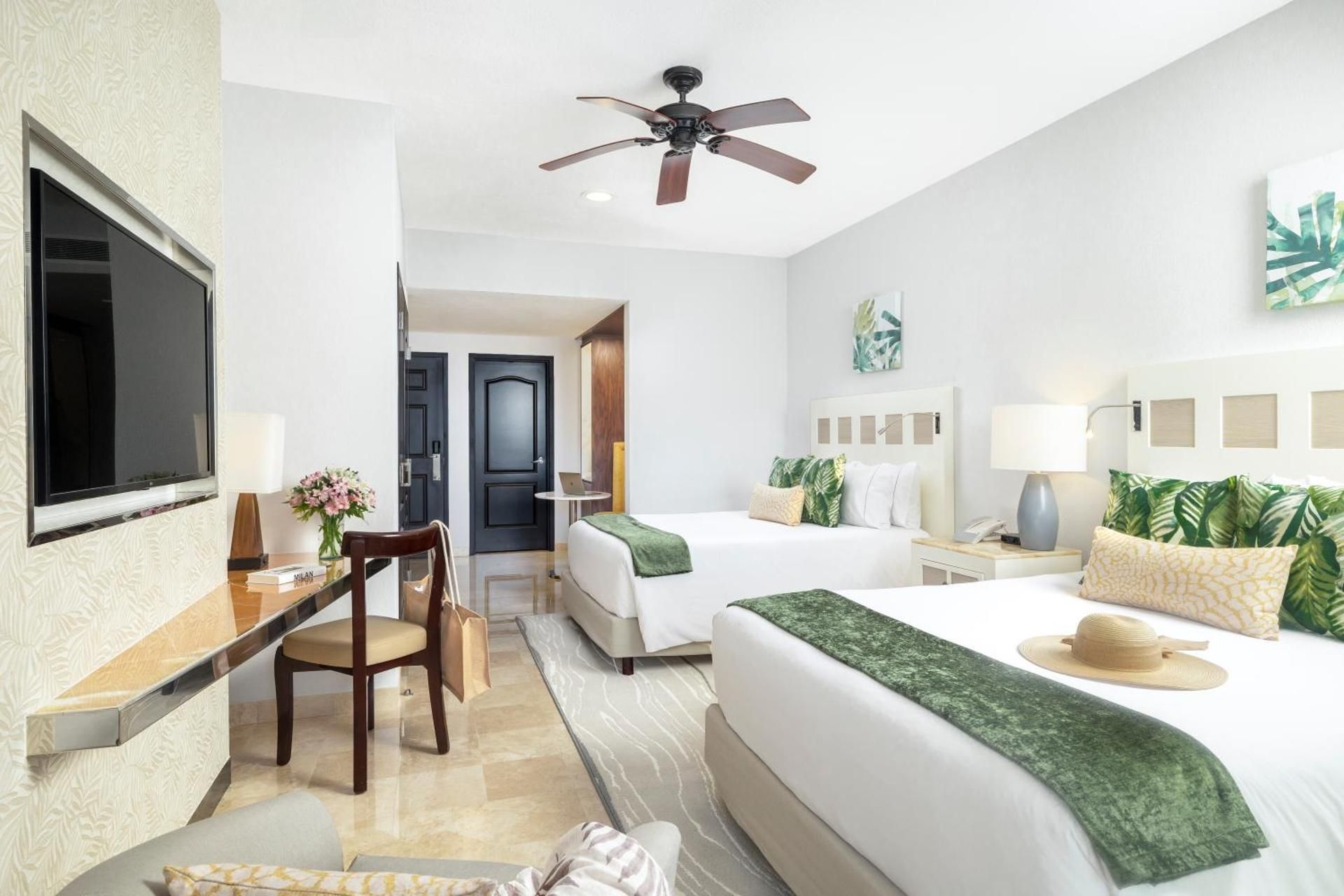 Double Room with Garden View