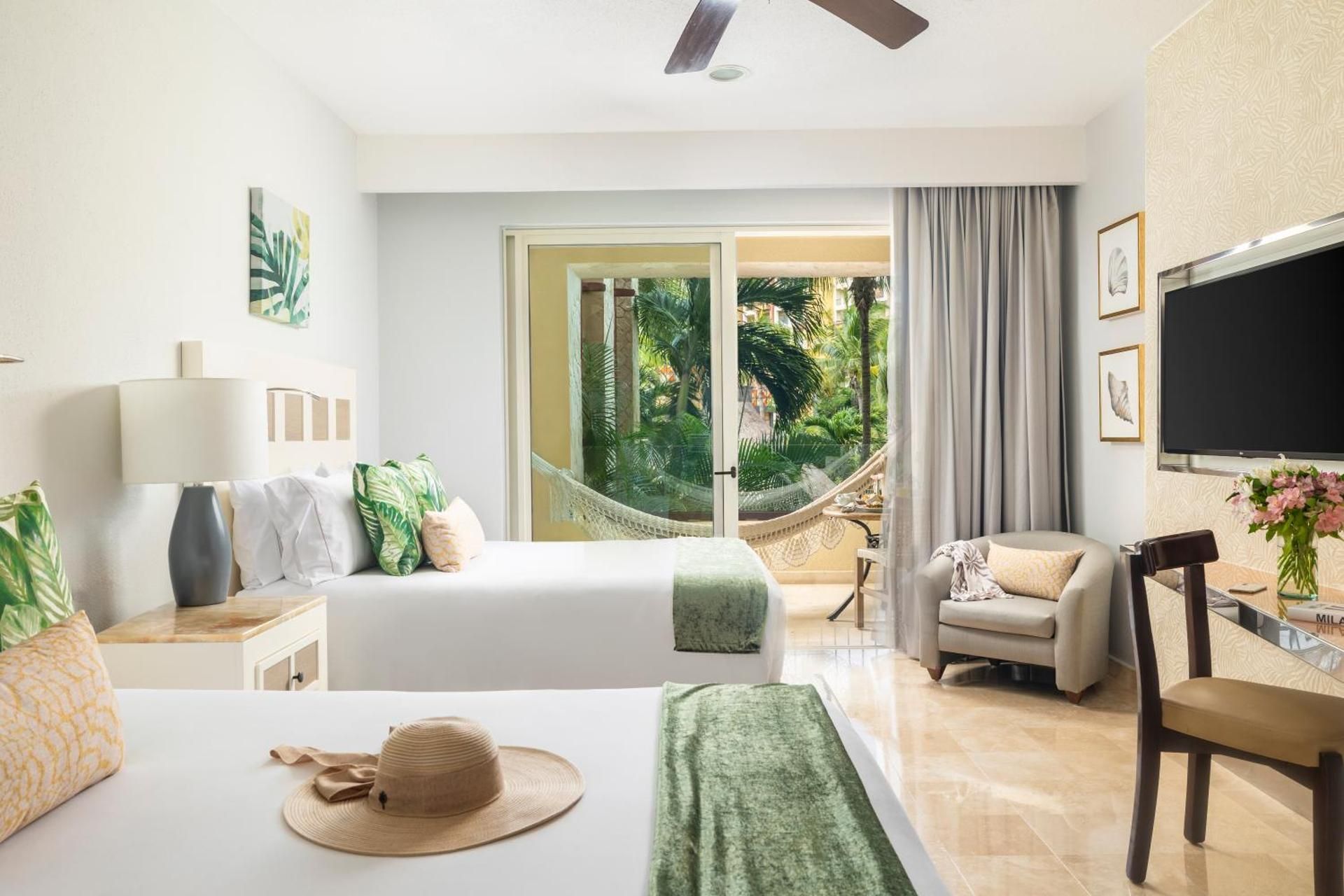 Double Room with Garden View