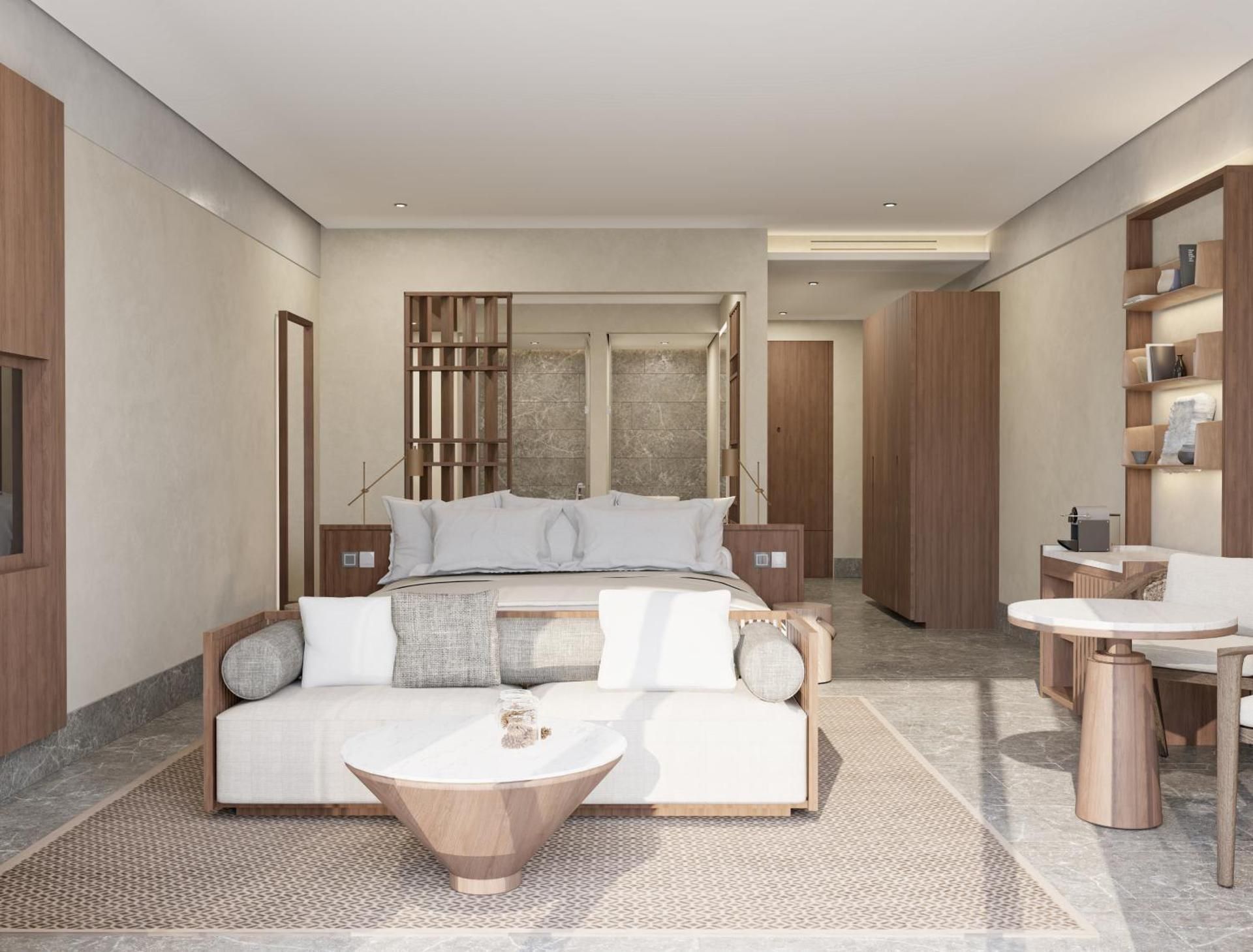 Preferred Club Premium Ocean Front Plunge Pool Terrace King