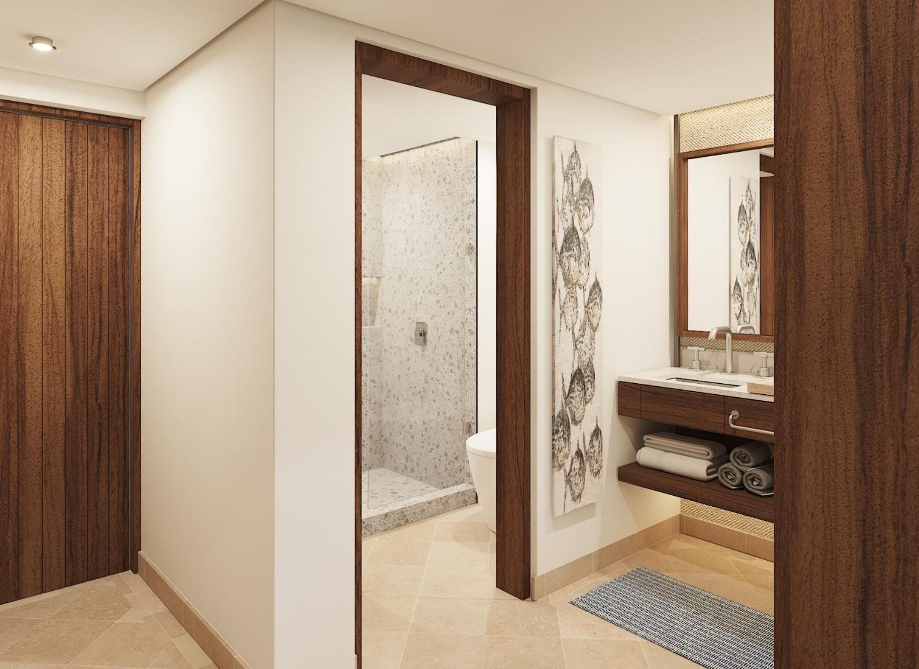 Tropical View Balcony King 