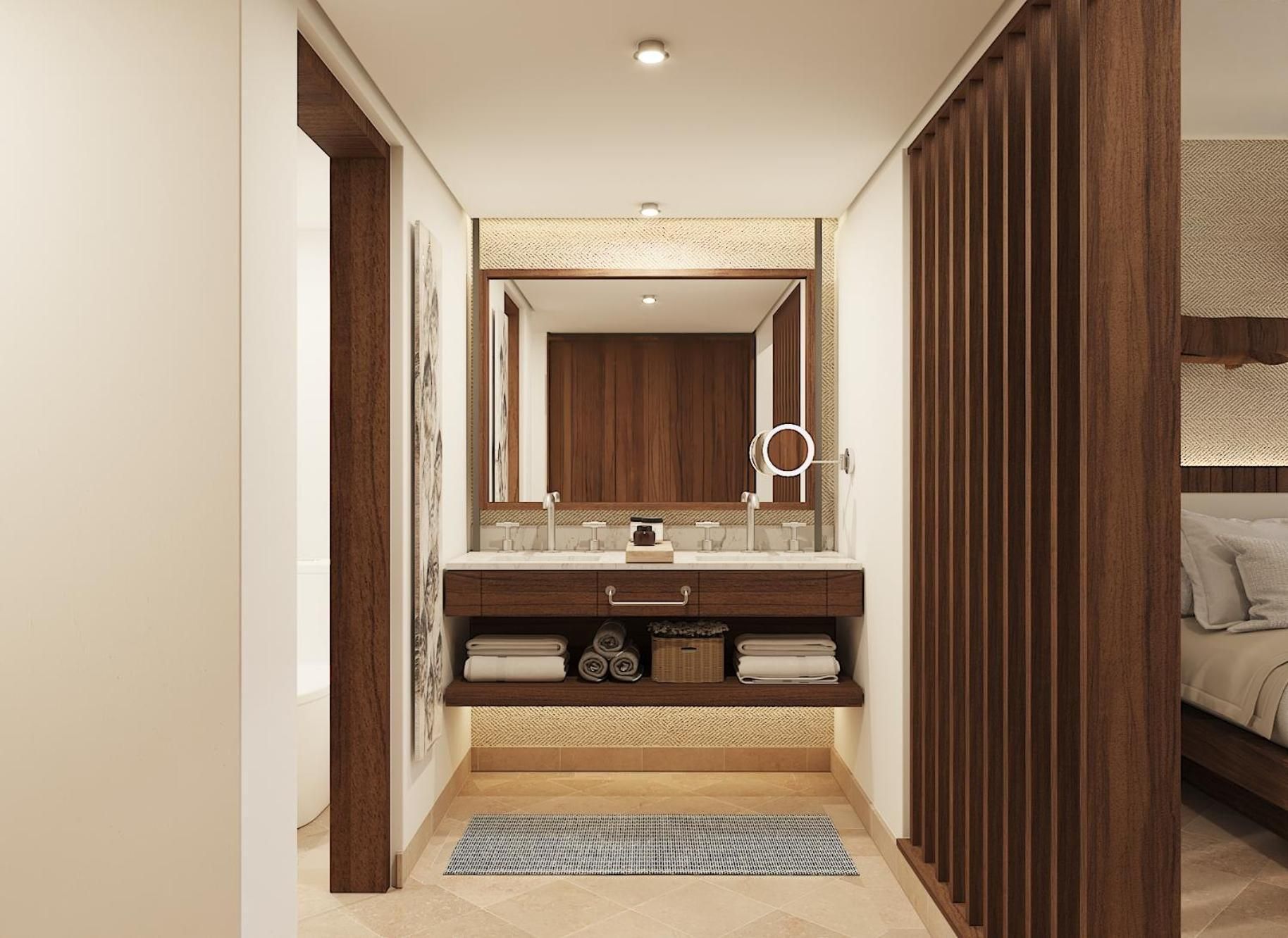 Tropical View Balcony King 