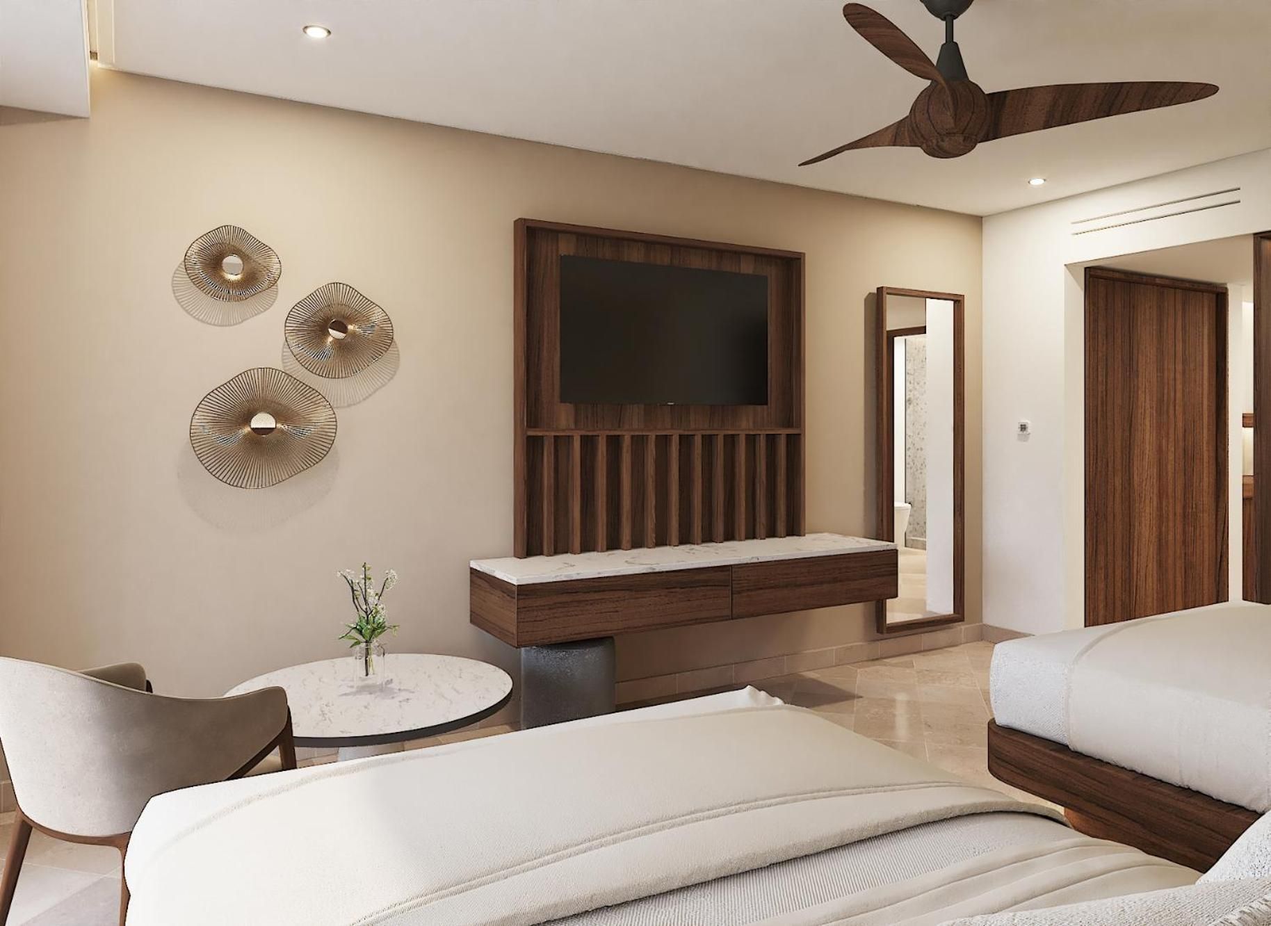 Deluxe Lagoon View Balcony Double