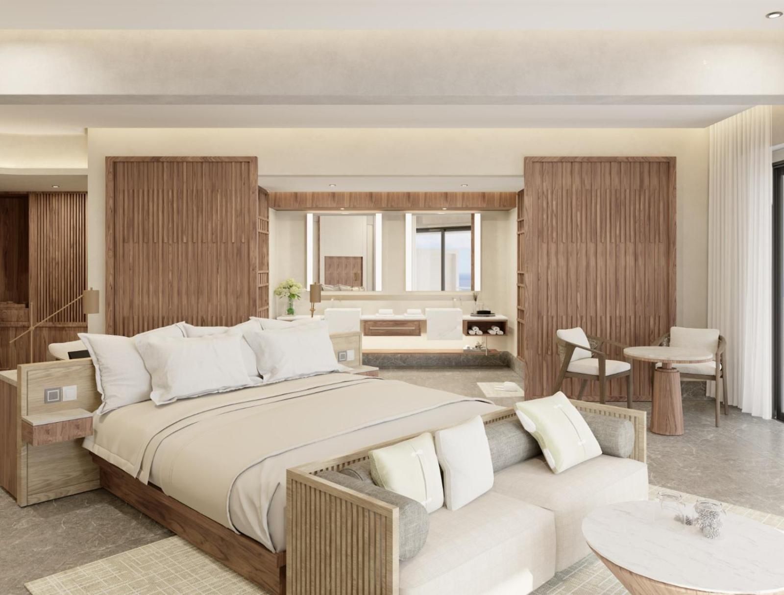 Preferred Club Master Suite Ocean Front Plunge Pool