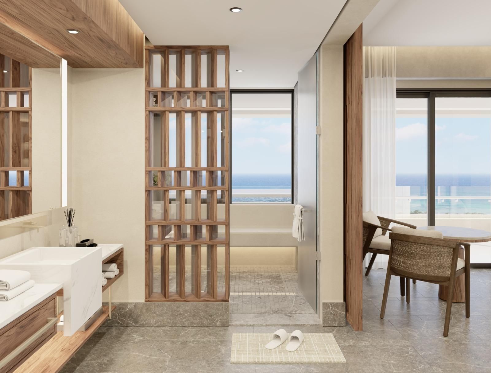 Preferred Club Master Suite Ocean Front Plunge Pool