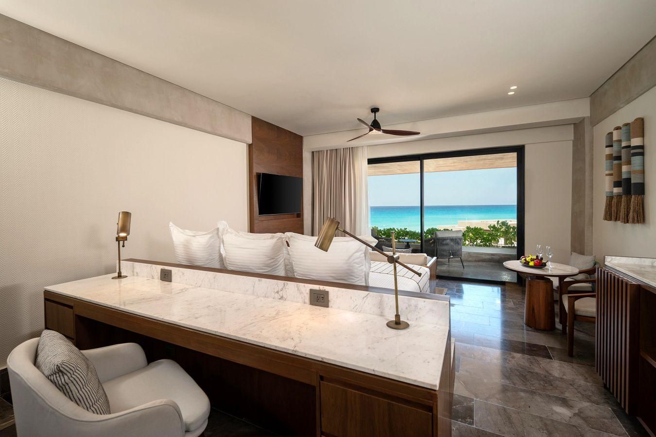 Preferred Club Ocean Front Terrace King
