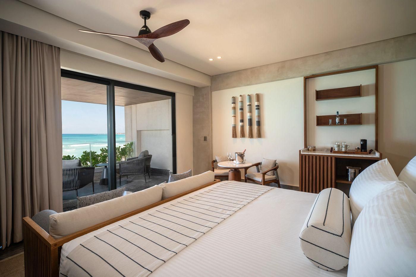Preferred Club Ocean Front Terrace King