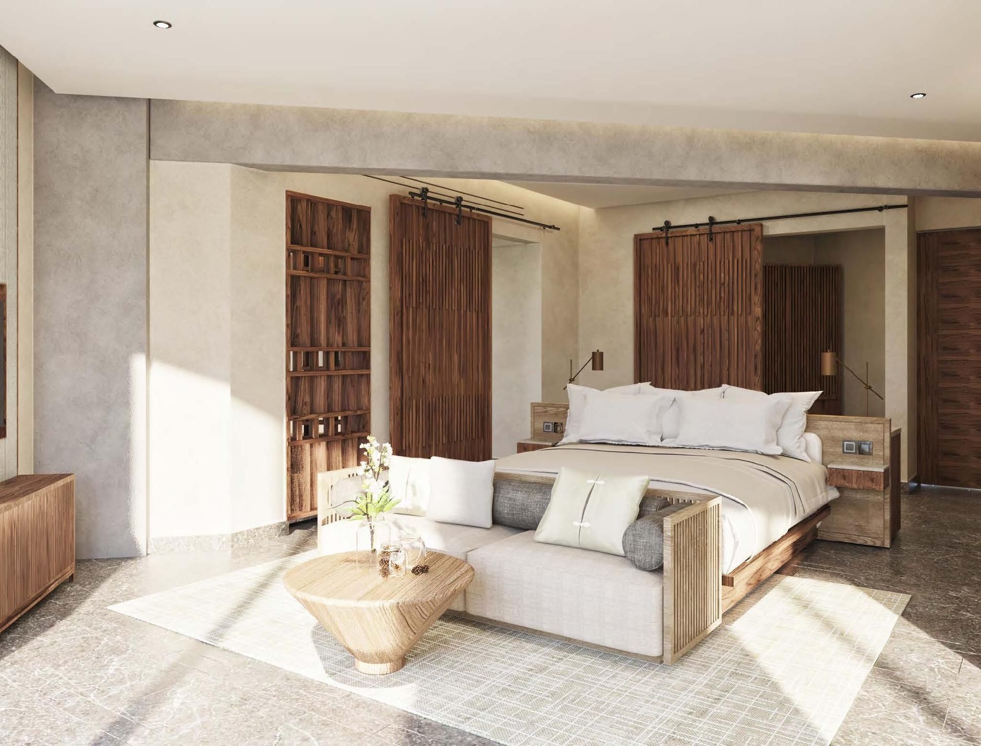 Preferred Club Governor Suite Ocean Front Plunge Pool