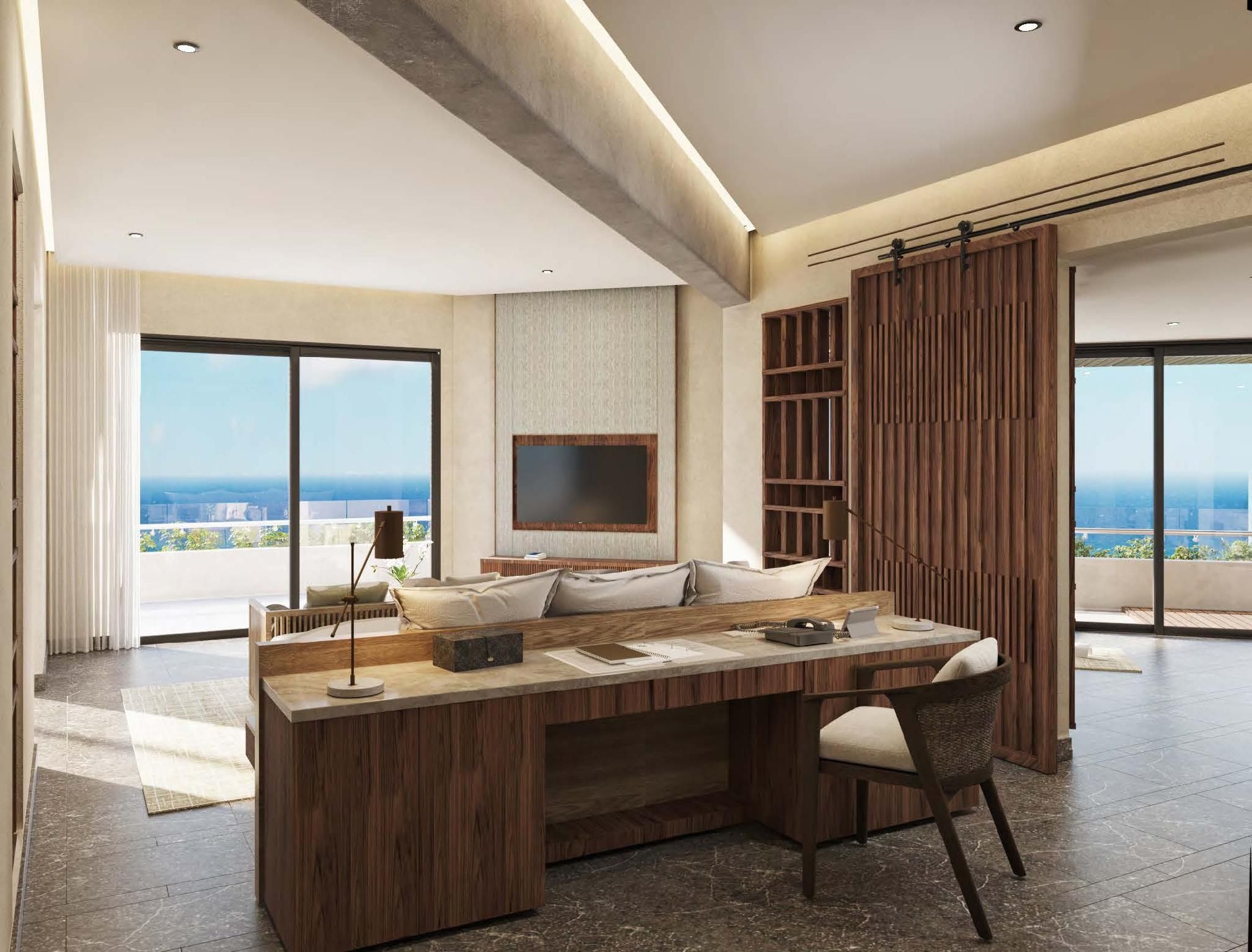 Preferred Club Governor Suite Ocean Front Plunge Pool