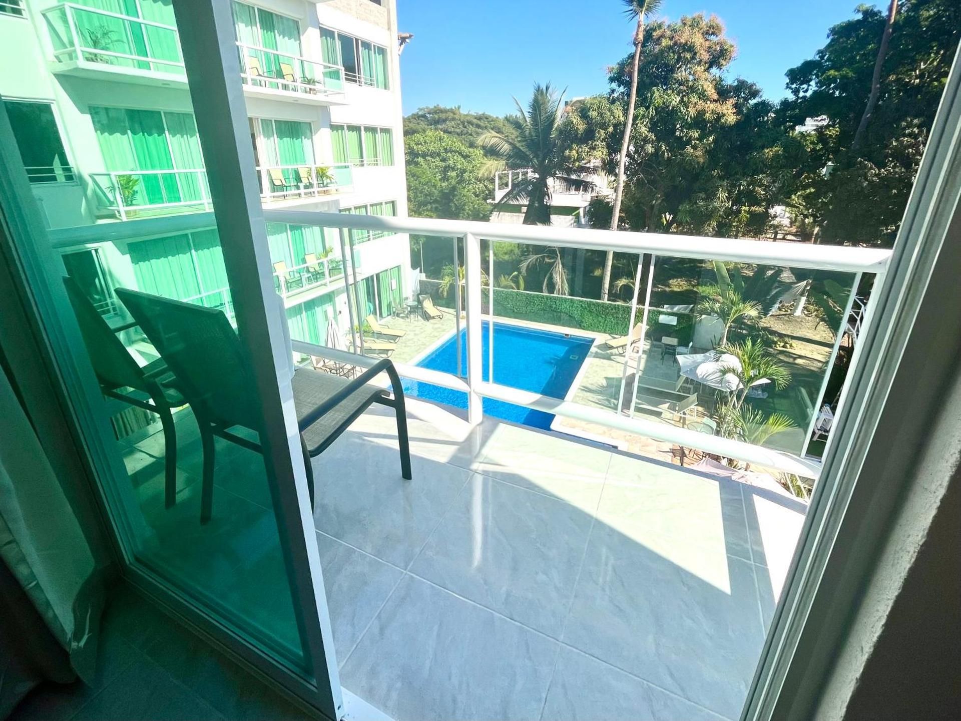 Apartment with Balcony