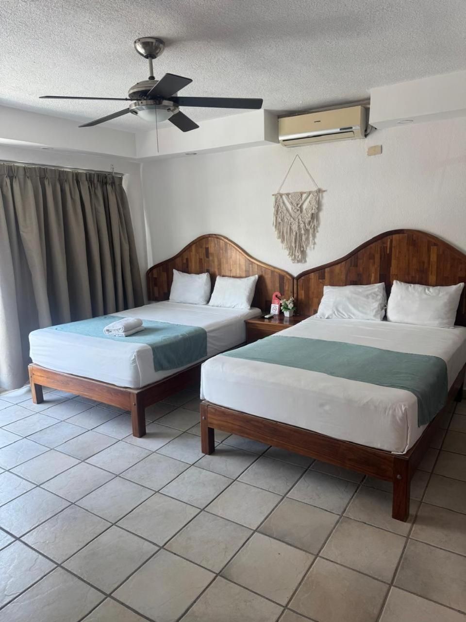 Quadruple Room with Balcony