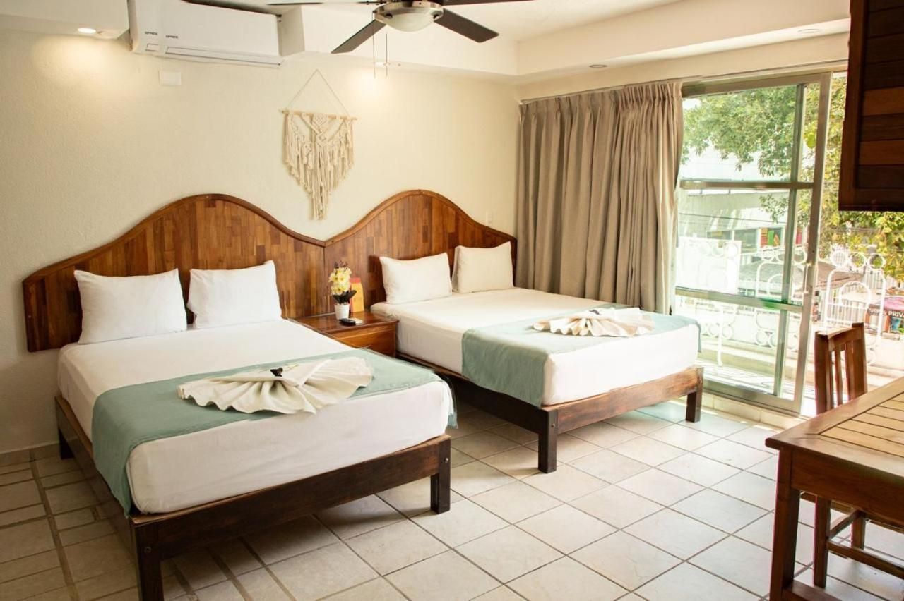 Quadruple Room with Balcony