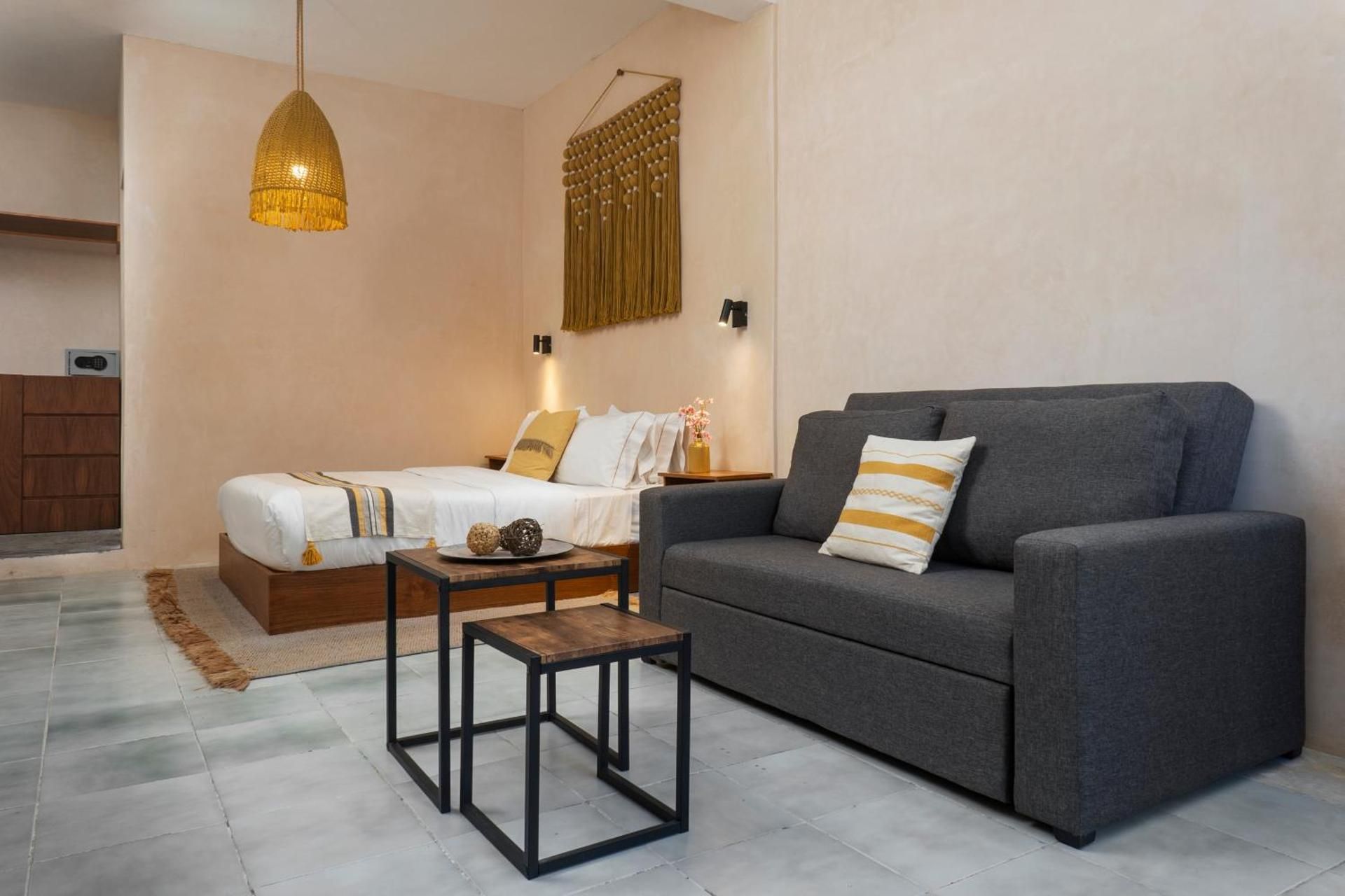 Studio with Sofa Bed