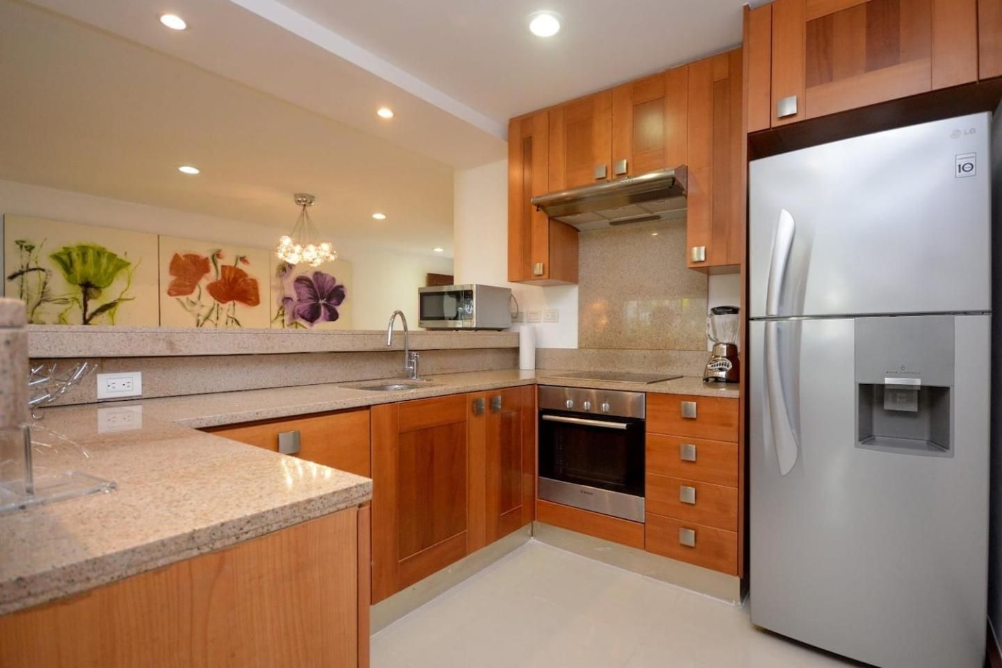 Three-Bedroom Apartment