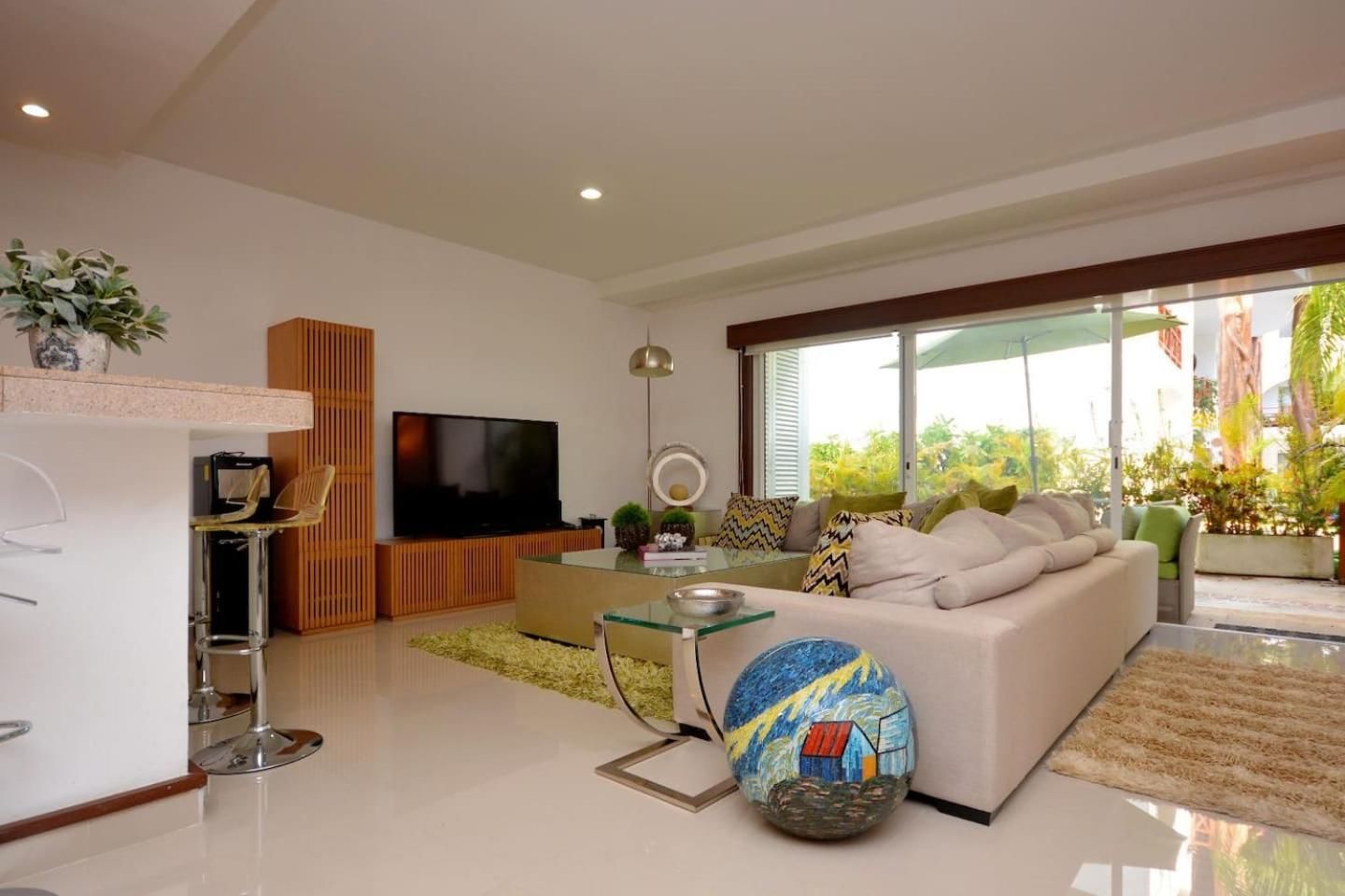 Three-Bedroom Apartment