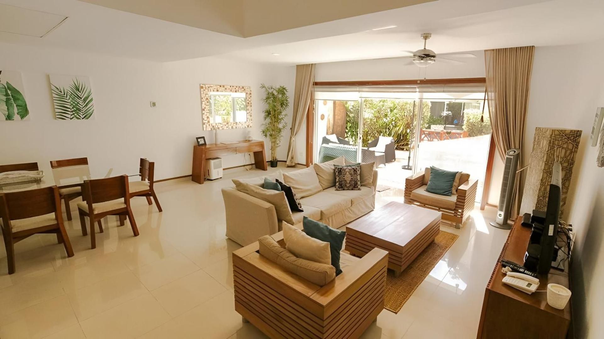 Two-Bedroom Deluxe Apartment