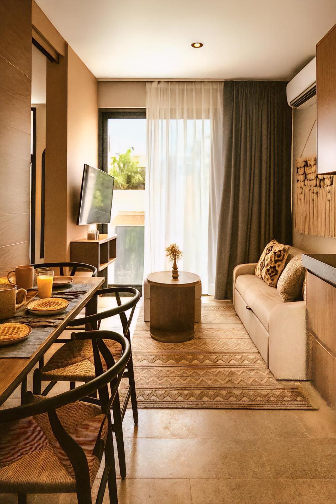 One-Bedroom Deluxe Apartment