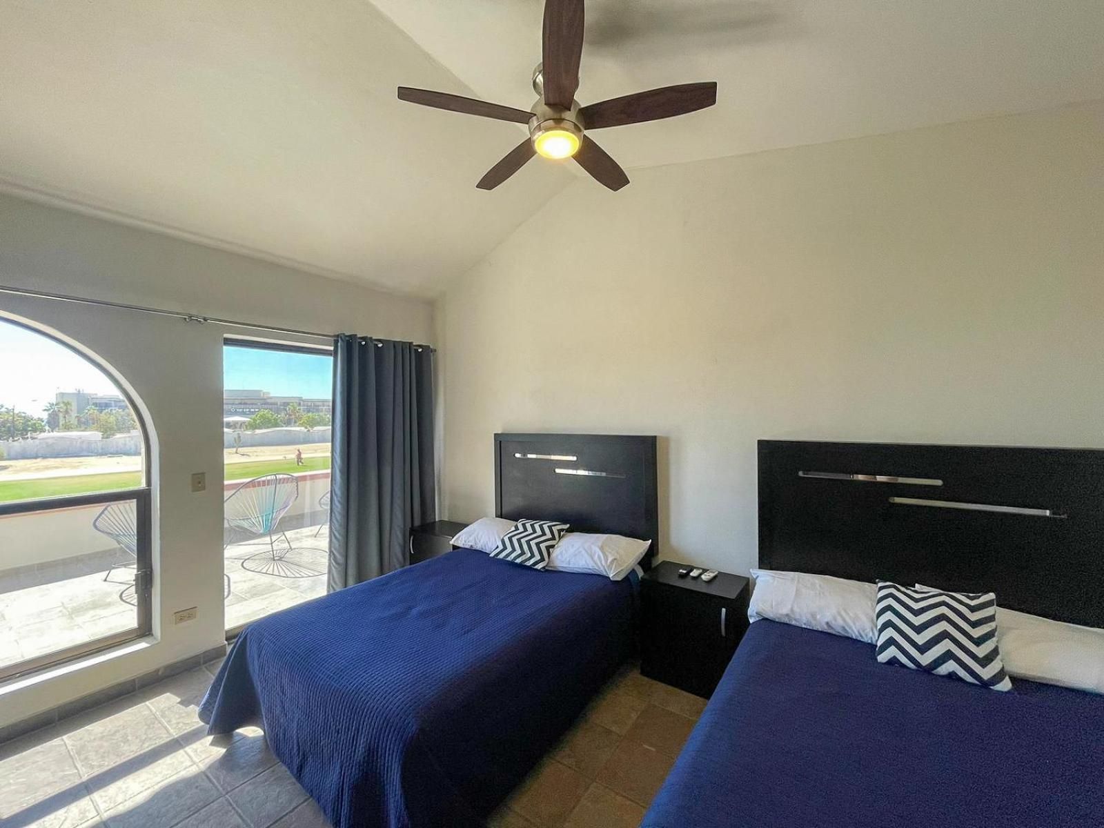 Twin Room with Terrace