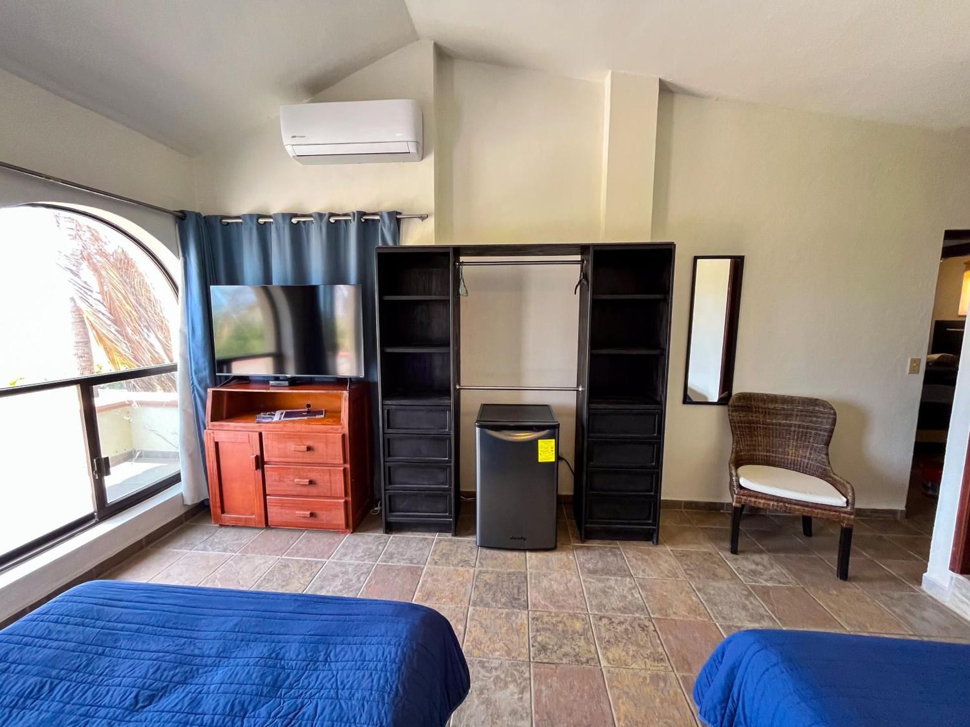 Twin Room with Sea View