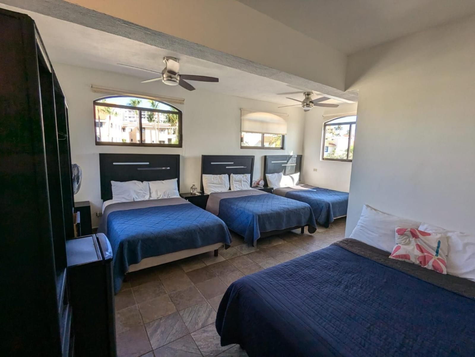 Triple Room with View