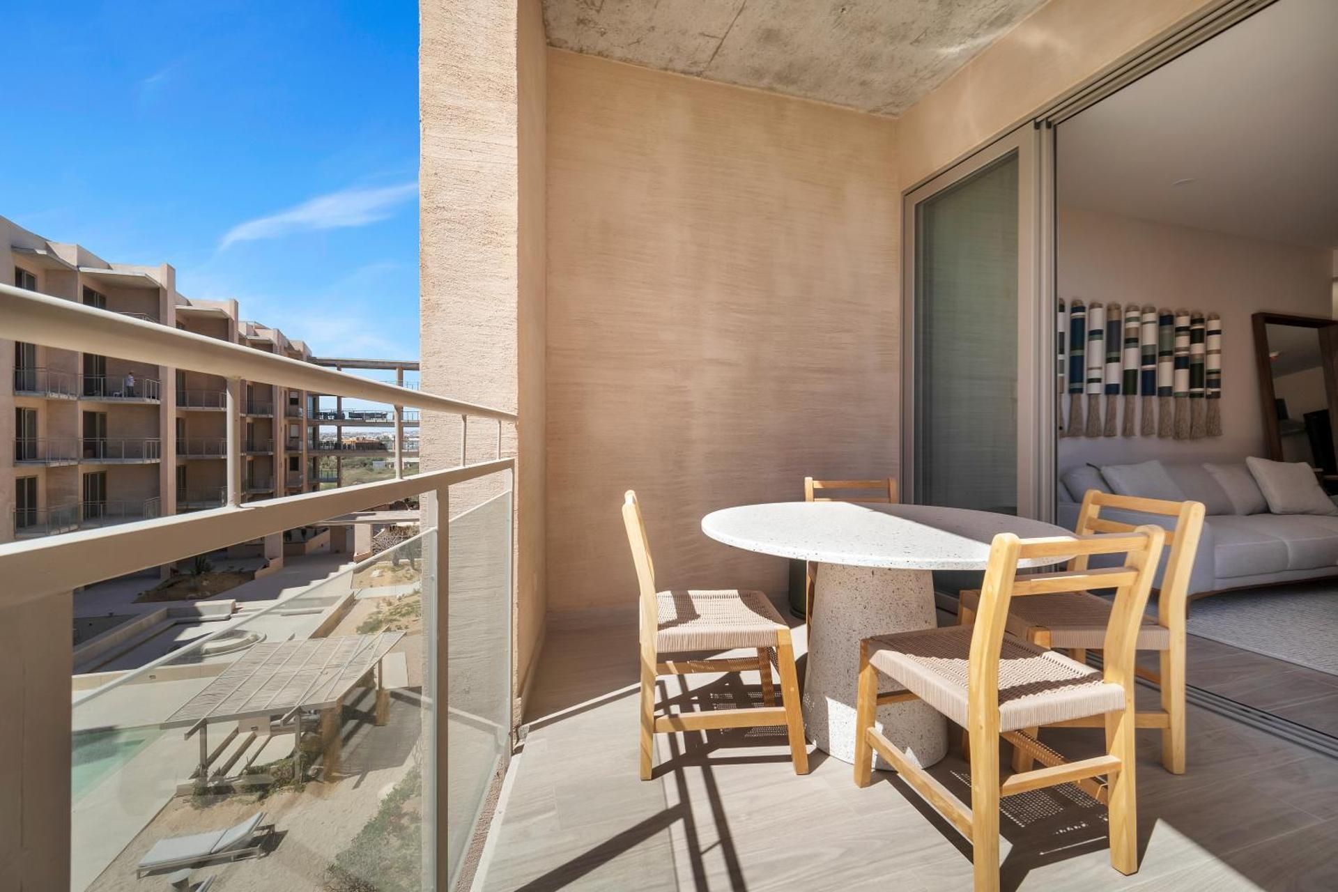 One-Bedroom Apartment with Pool View