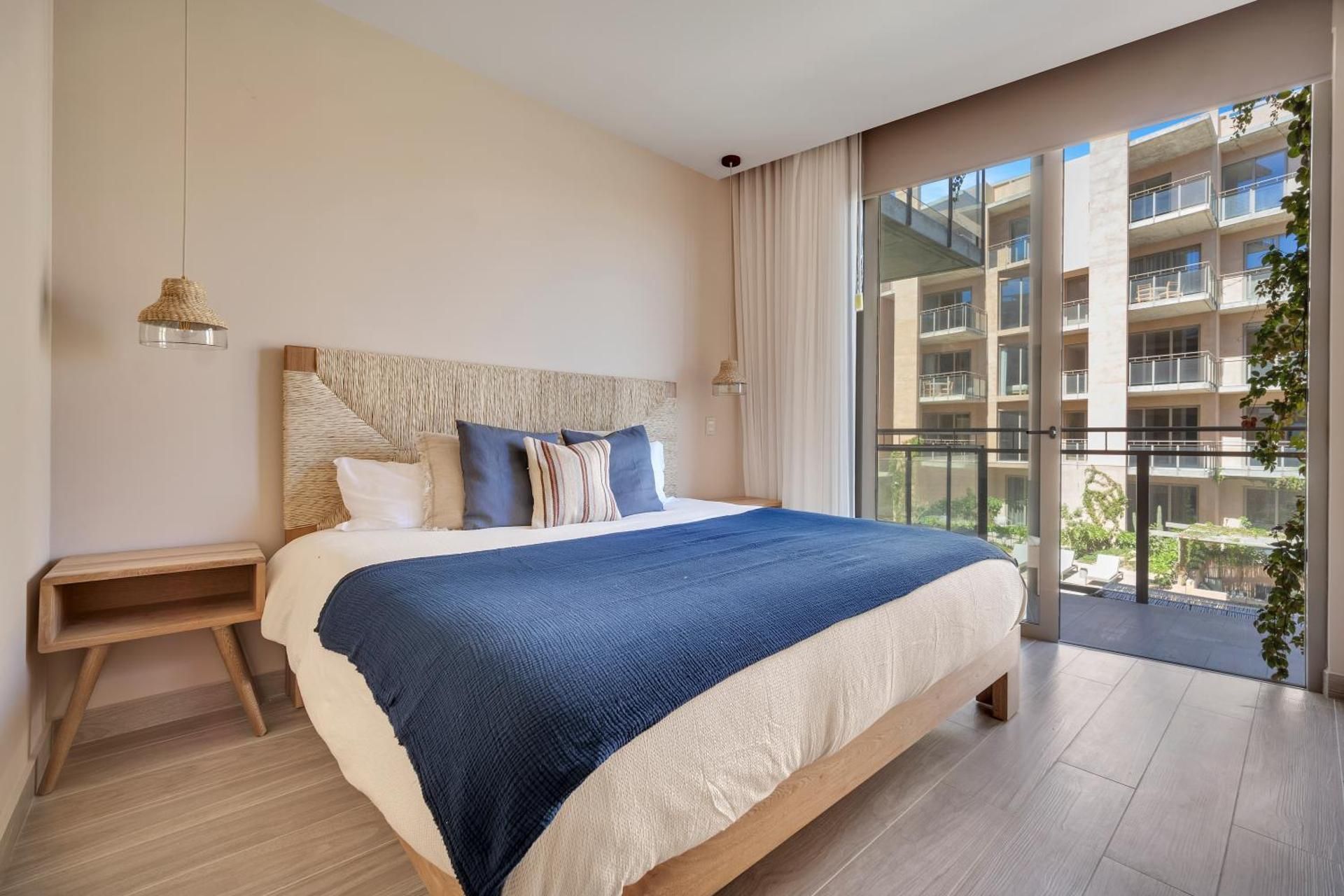Three-Bedroom Apartment - High Floor