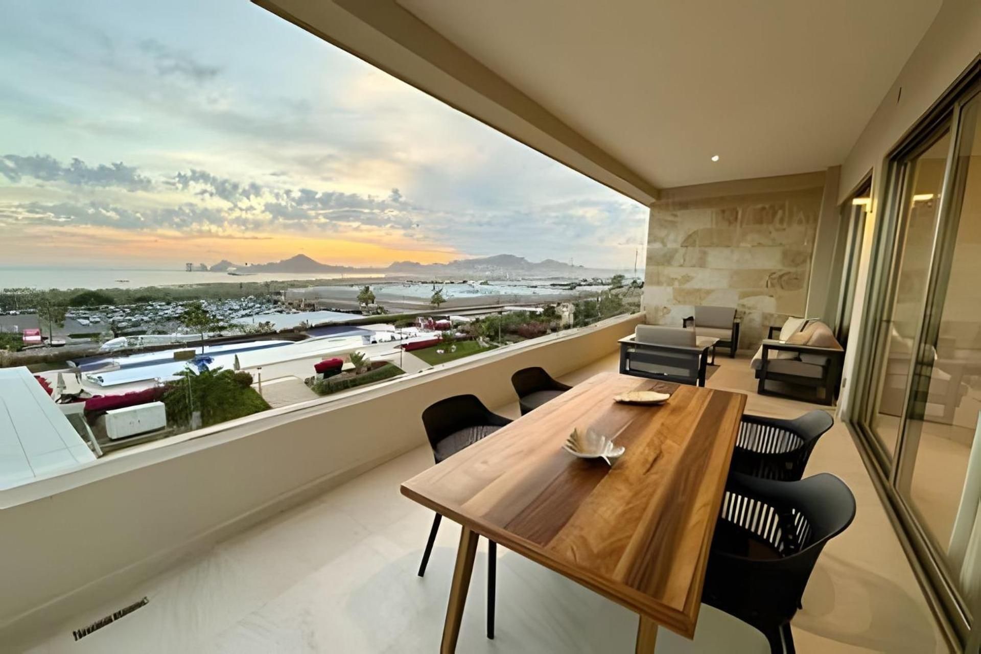 Three-Bedroom Premium Apartment with Balcony