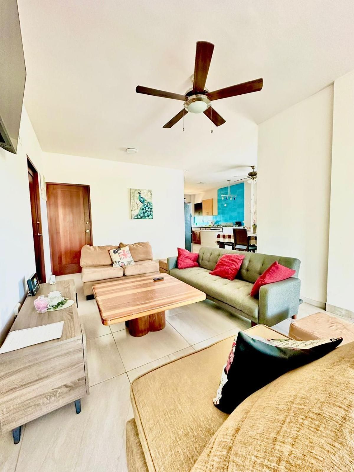 Three-Bedroom Apartment