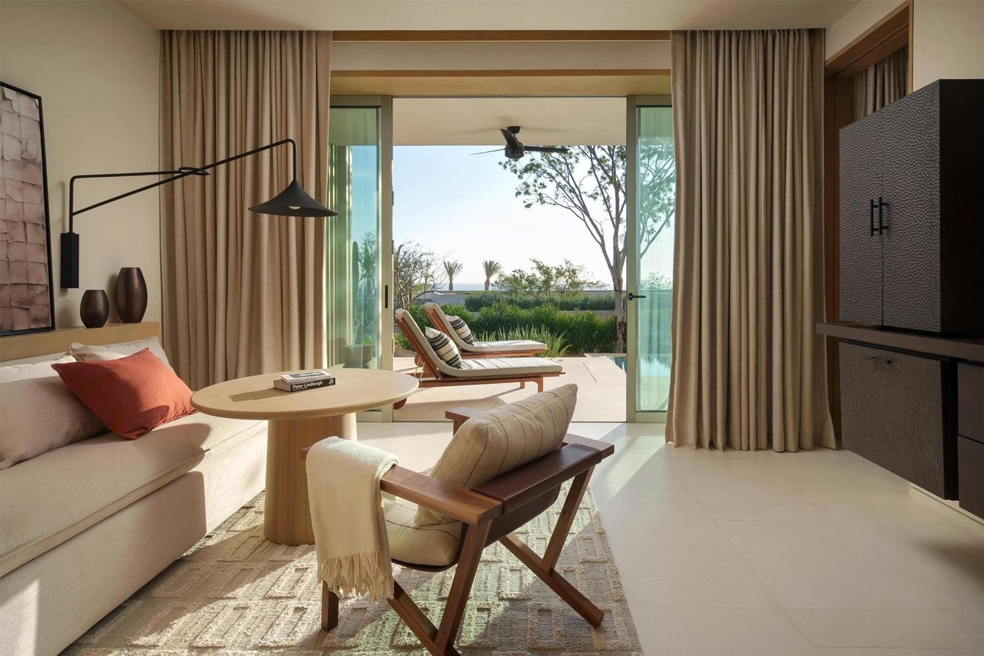 Premier Suite with Plunge Pool, Patio and Partial Ocean View