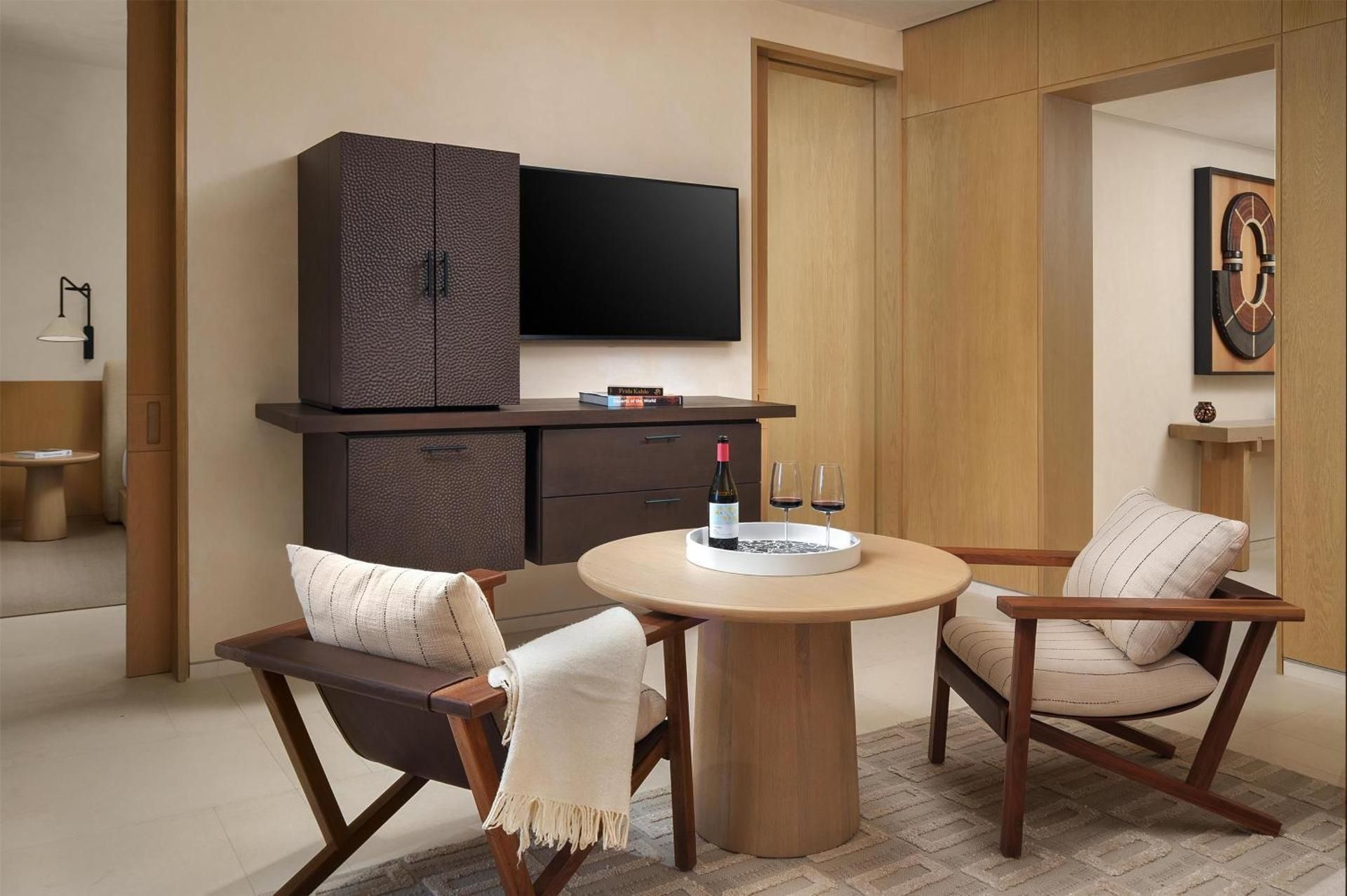 Deluxe Suite with Terrace and Ocean View