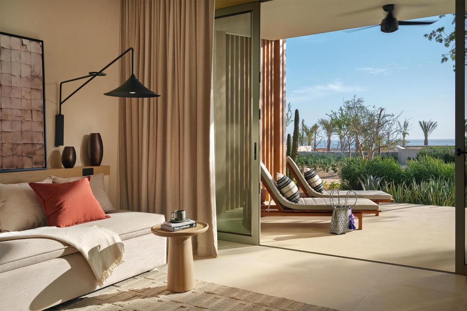 Suite with Plunge Pool, Patio and Ocean View