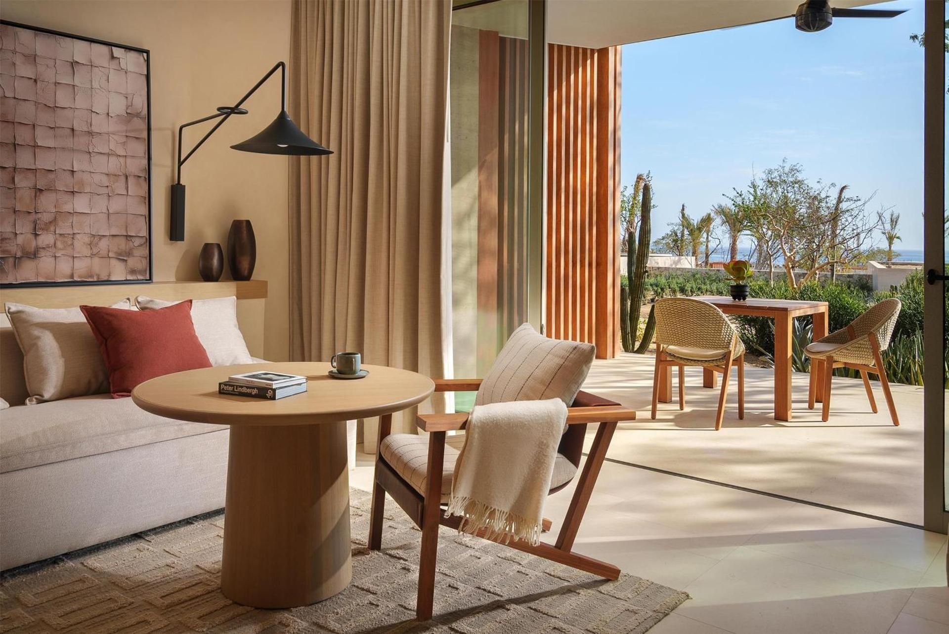 Suite with Plunge Pool, Patio and Partial Ocean View