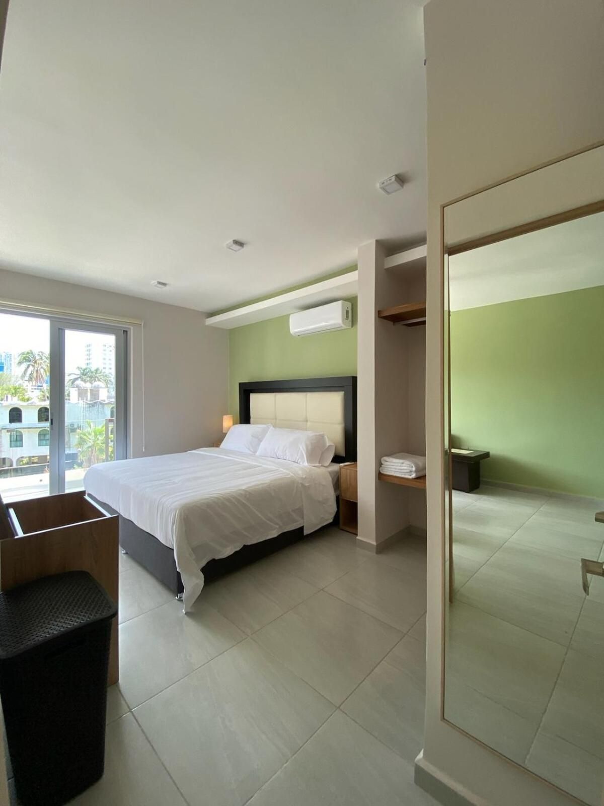 Two-Bedroom Apartment with Terrace