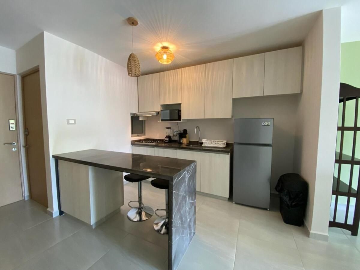 Two-Bedroom Apartment with Terrace