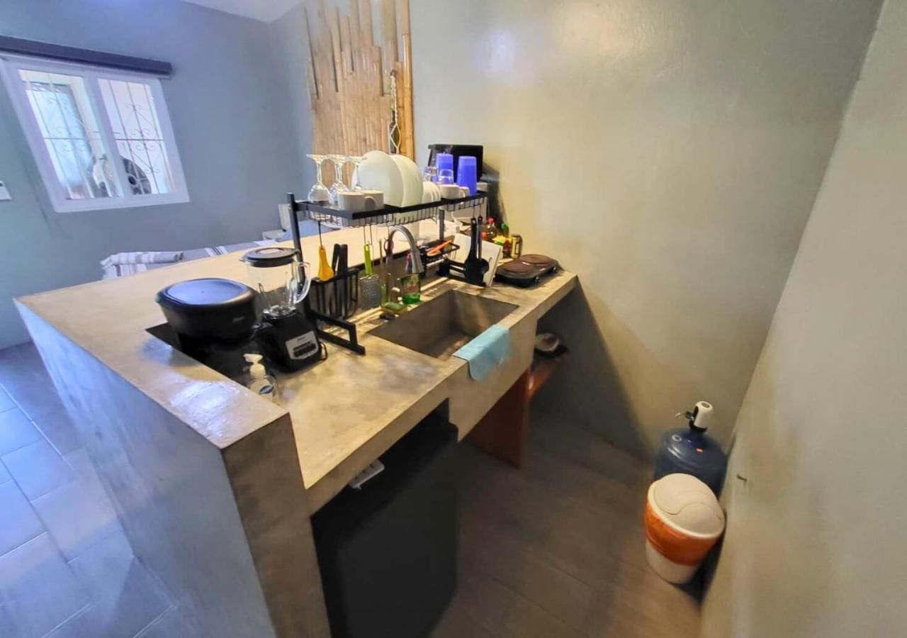 One-Bedroom Apartment with Garden View