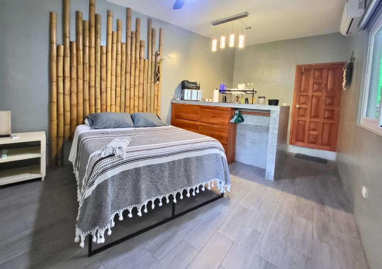 One-Bedroom Apartment with Garden View