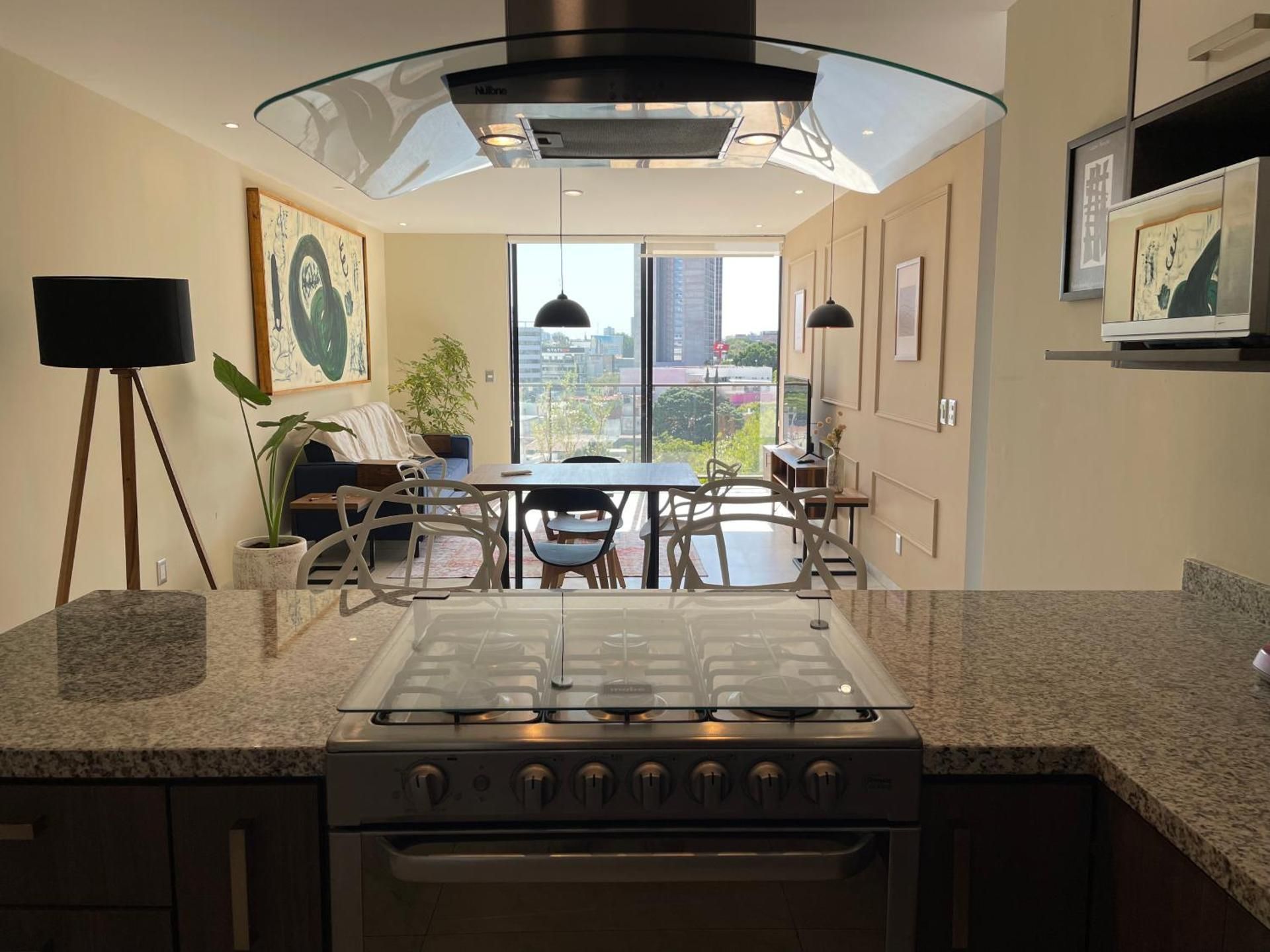 Apartment with City View