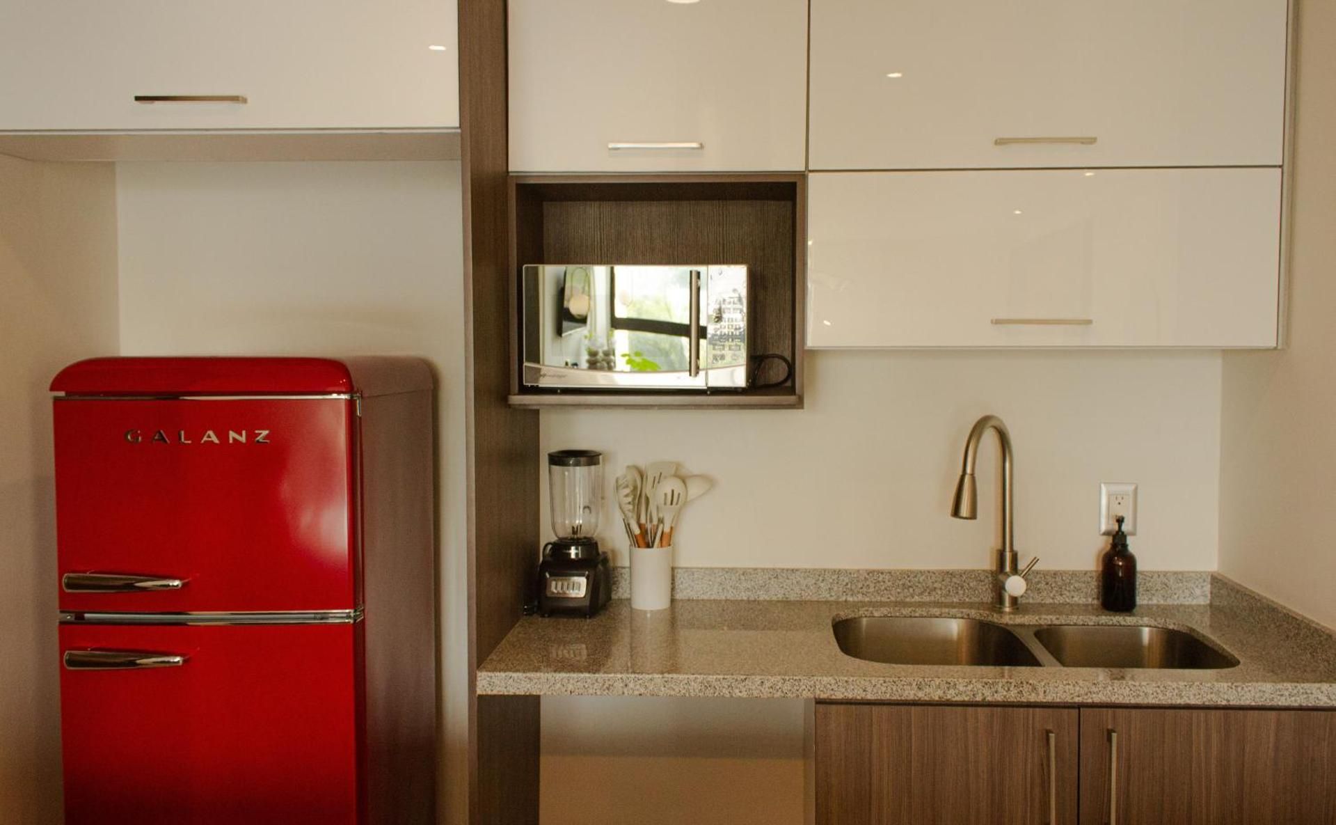Deluxe One-Bedroom Apartment with City View
