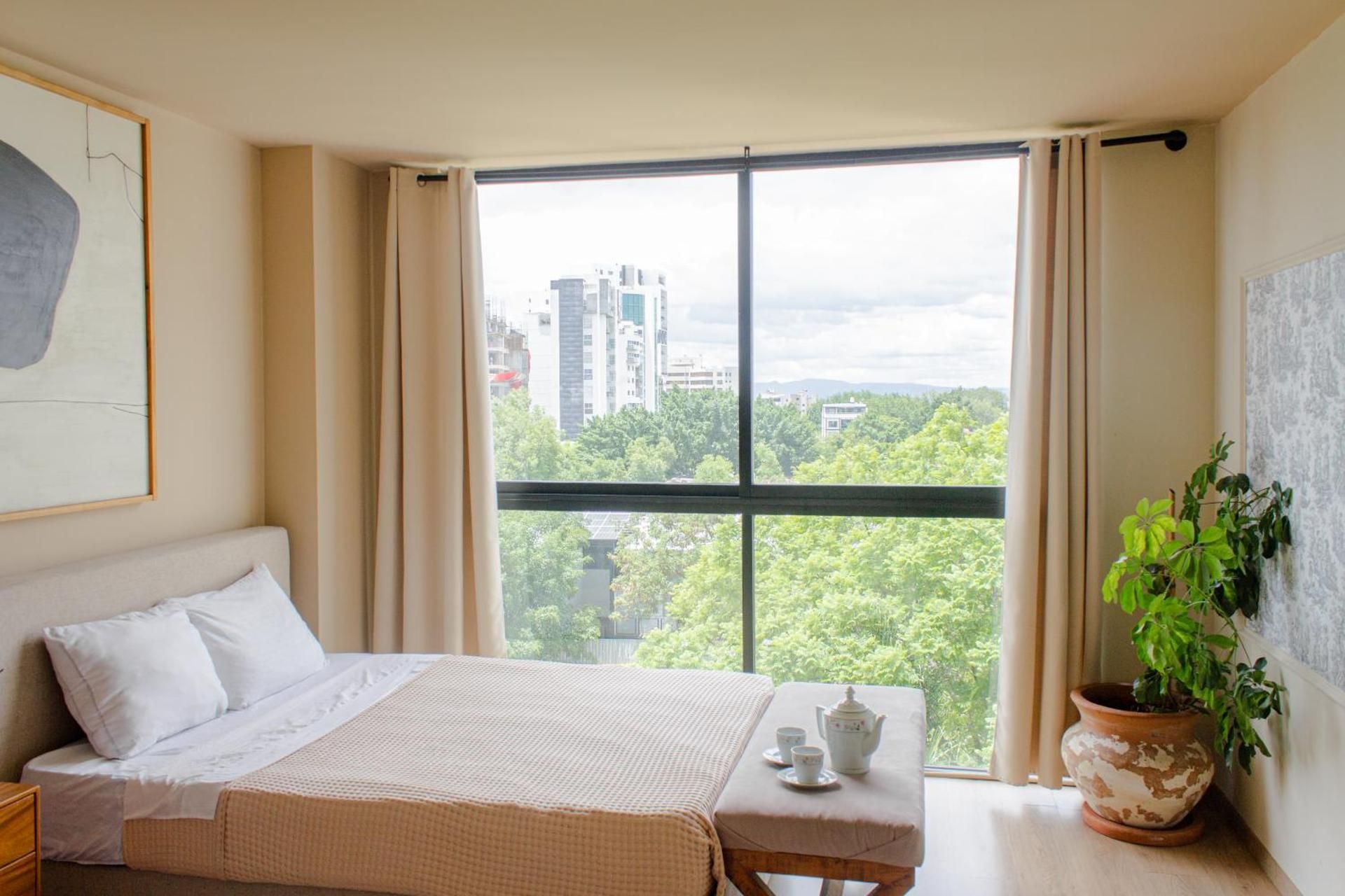 Two-Bedroom Apartment with City View