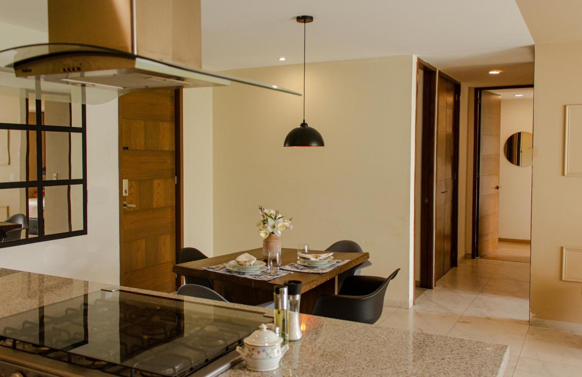 Two-Bedroom Apartment with View