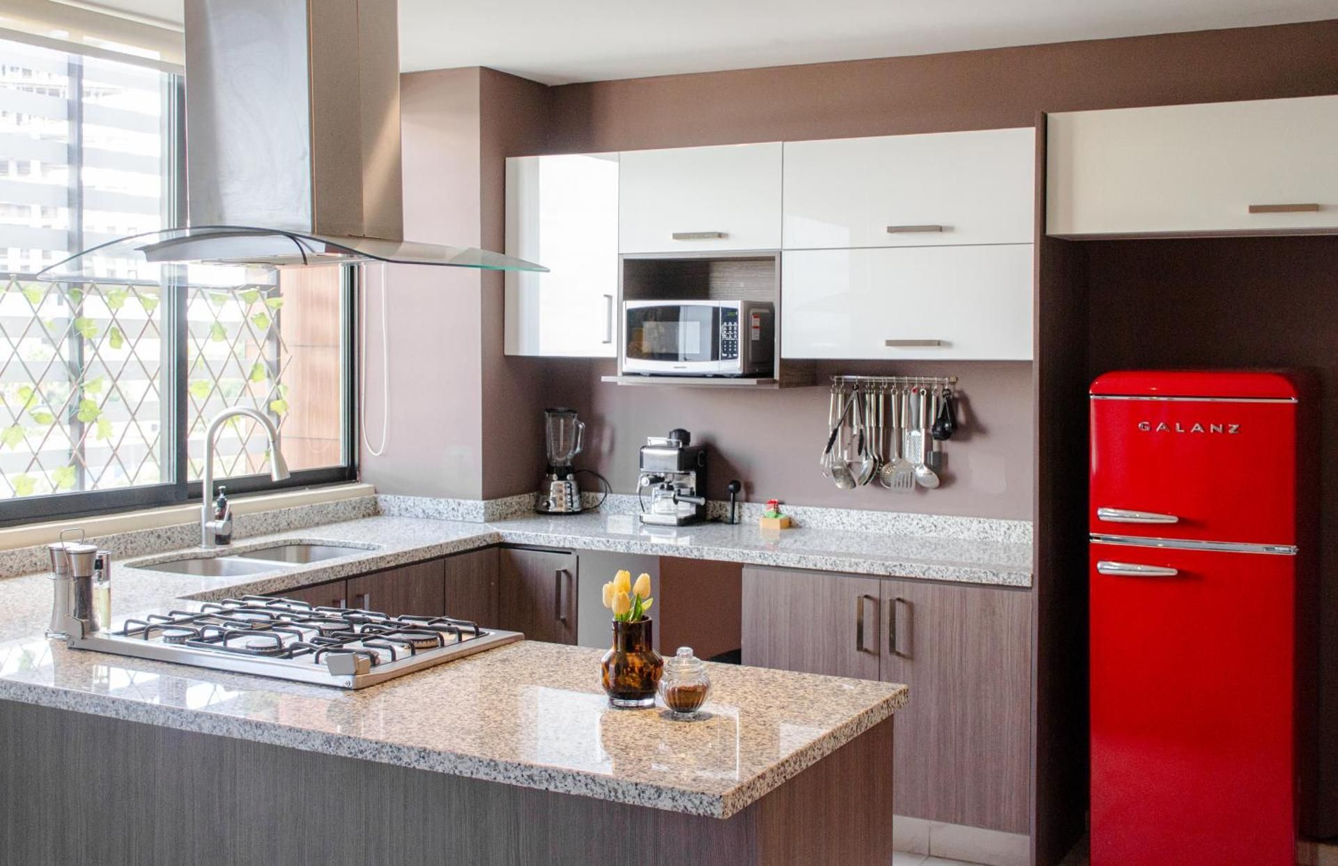 Three-Bedroom Apartment with View