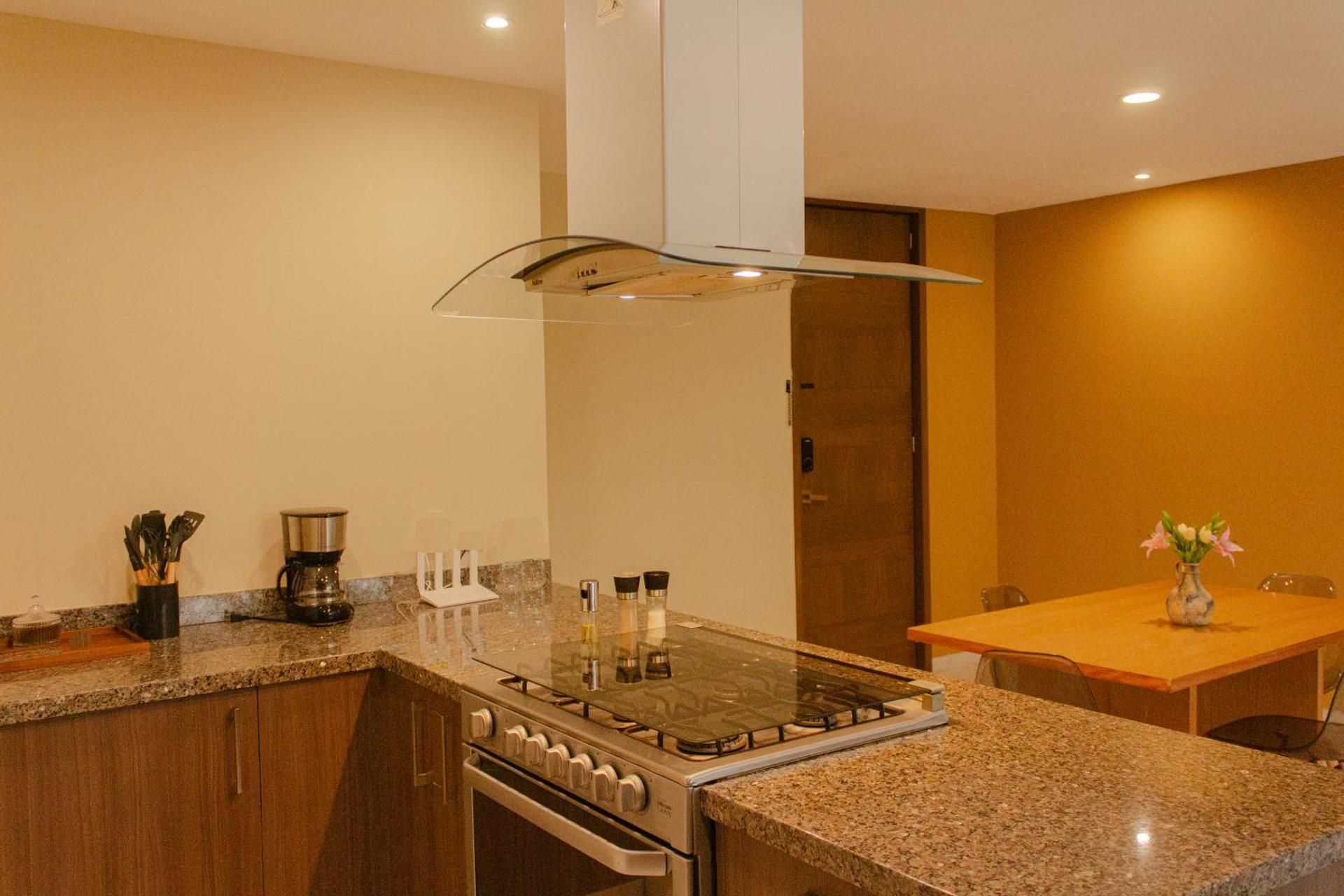 Two-Bedroom Apartment with Garden View