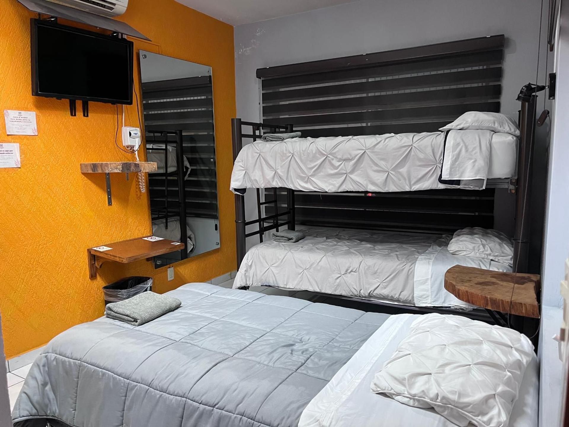 Economy Quadruple Room
