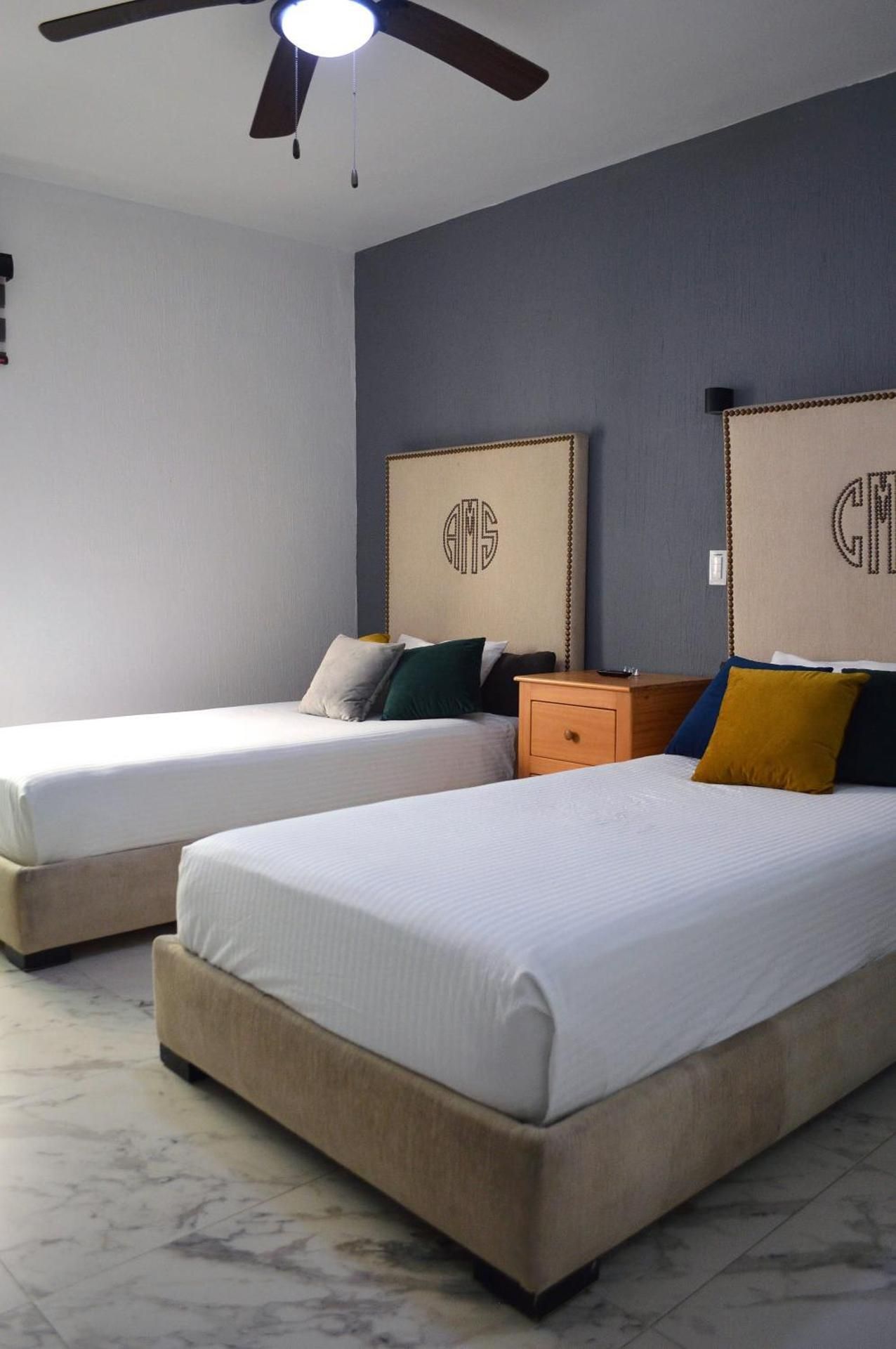 Twin Room with Private Bathroom