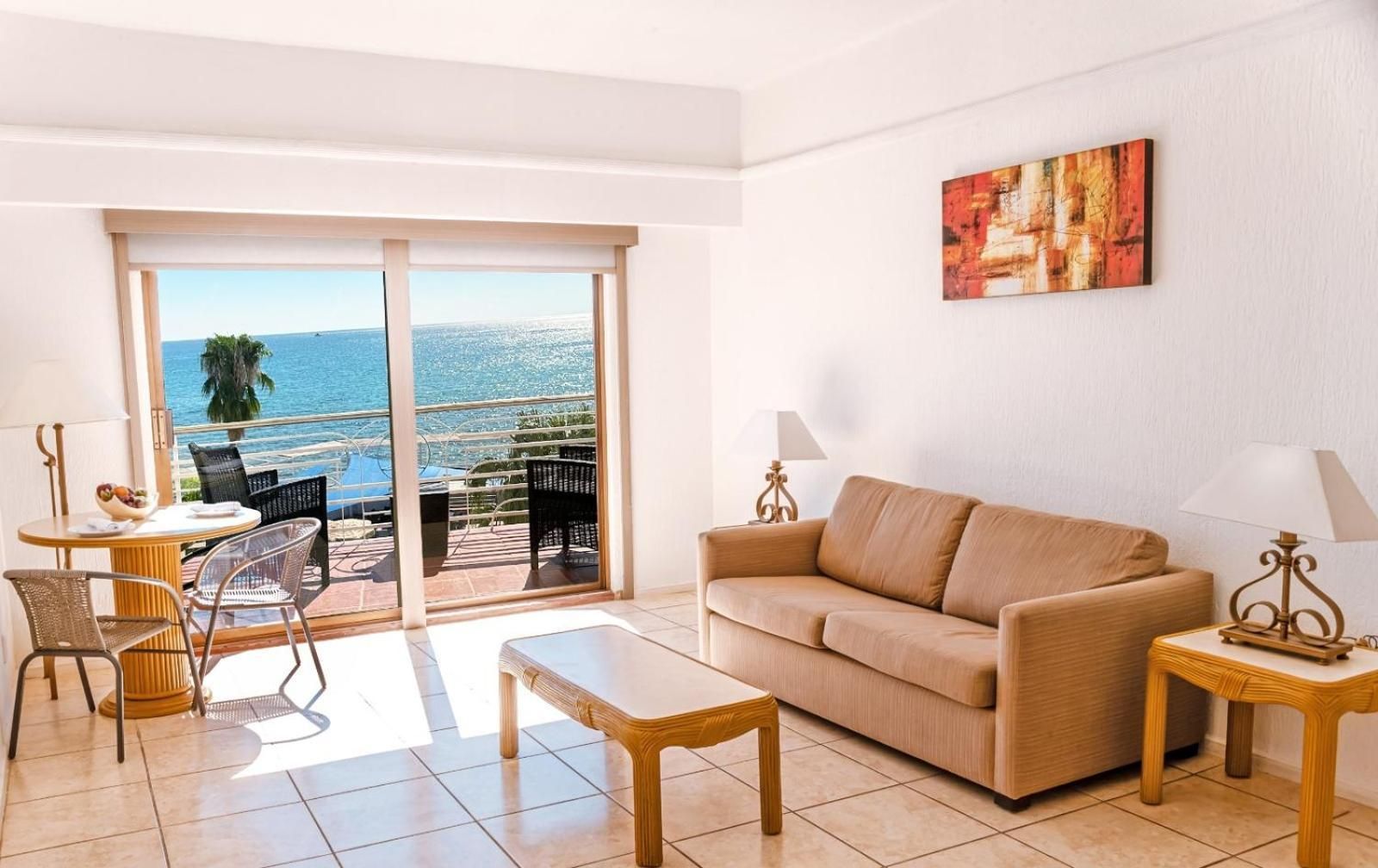 Family Room with Balcony