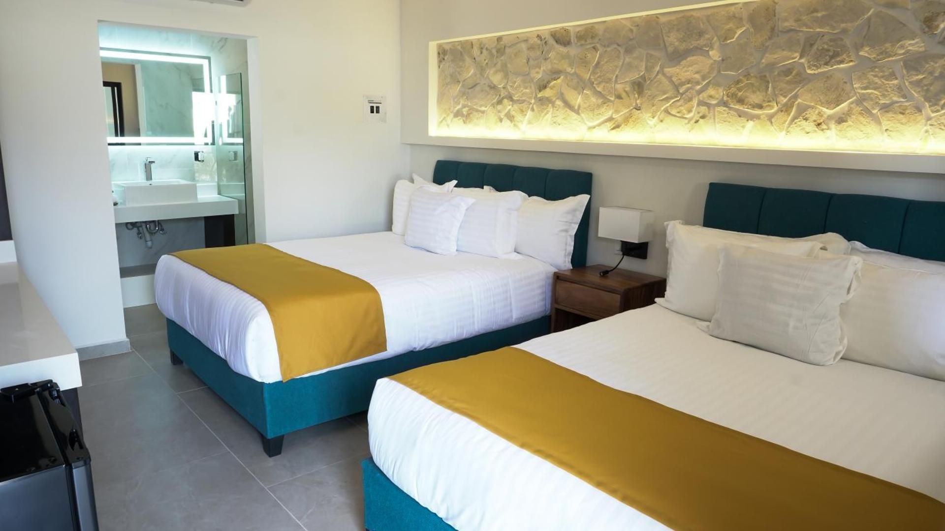 Standard Twin Room with Garden View