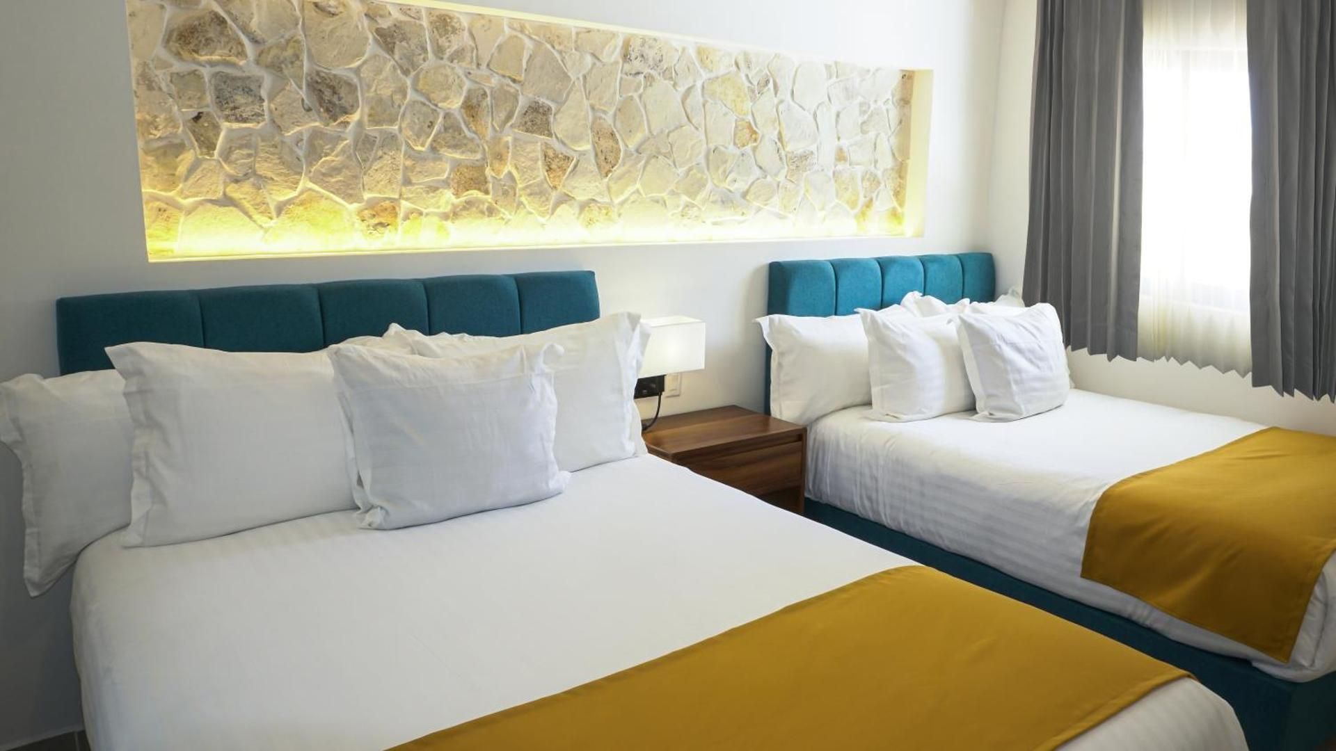 Standard Twin Room with Garden View