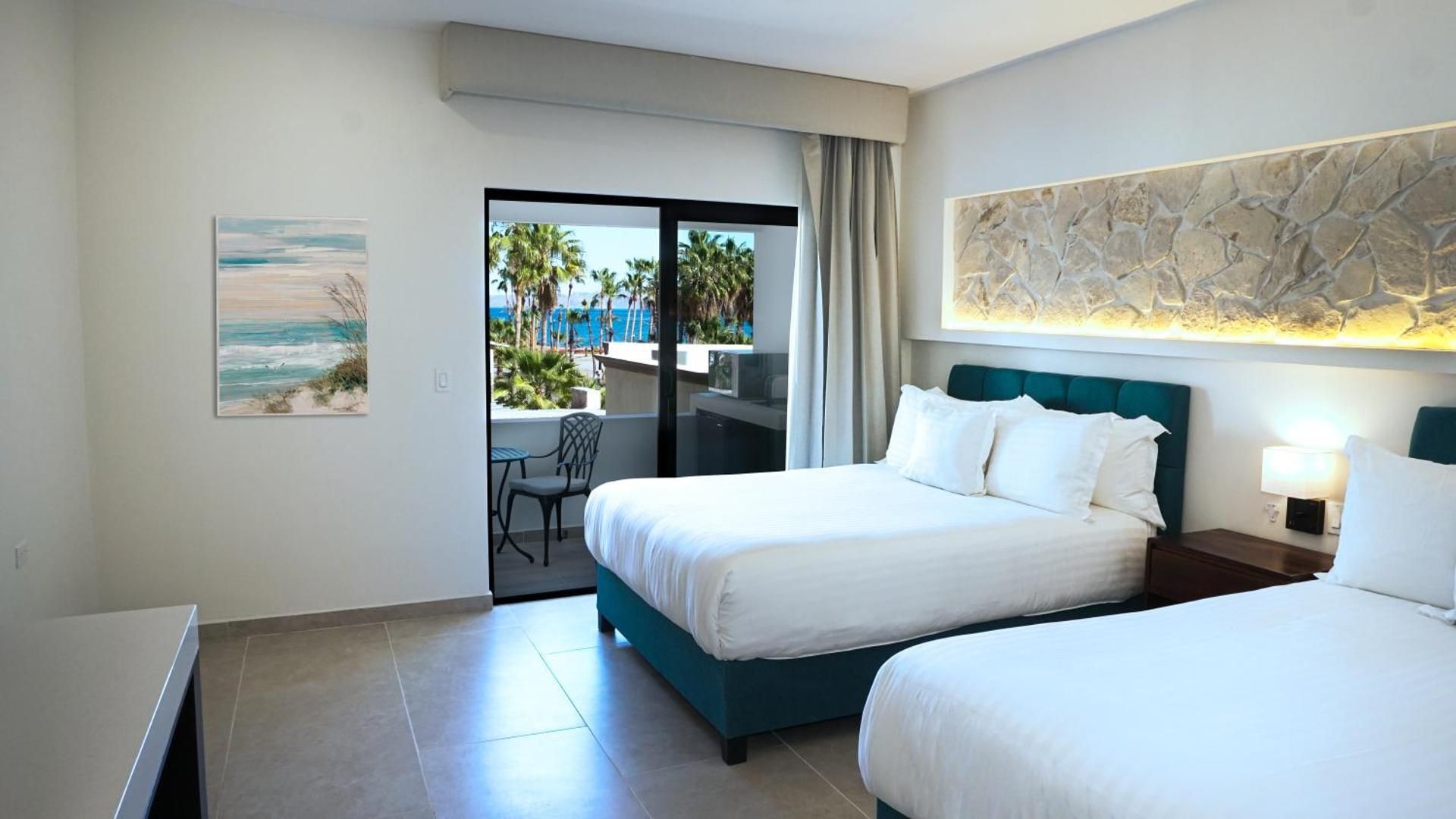 Deluxe Double Room with Two Double Beds