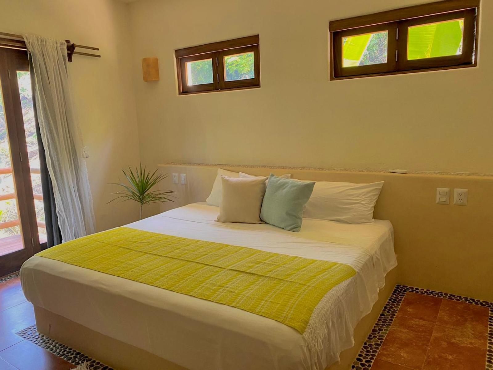 King Room with Balcony